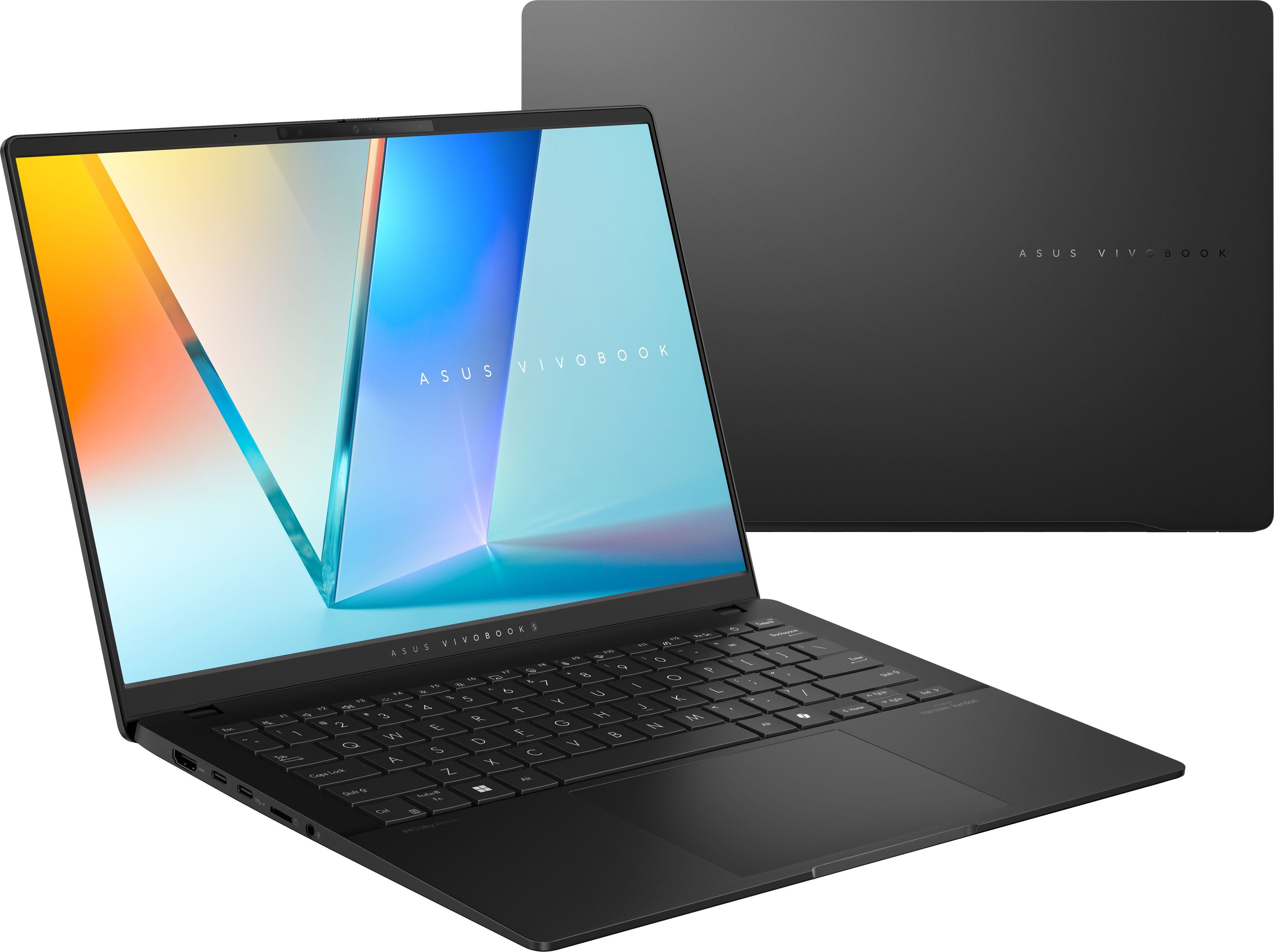 Ноутбук ASUS Vivobook S 14 OLED M5406KA-PP113W (90NB15W3-M00670)фото9