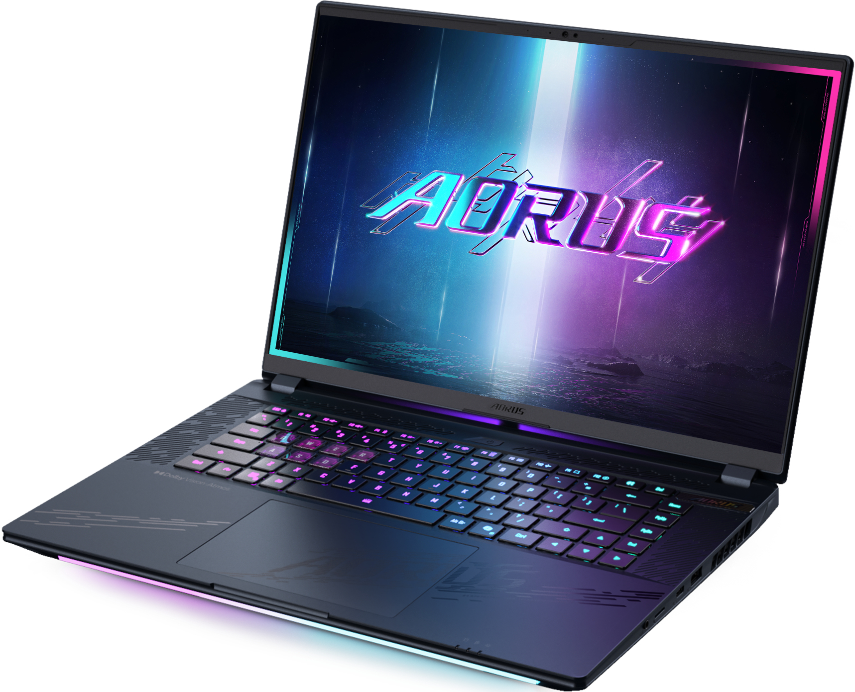 Ноутбук GIGABYTE AORUS MASTER 16 BYH (AORUS_16_BYHC5UAE65S)фото3