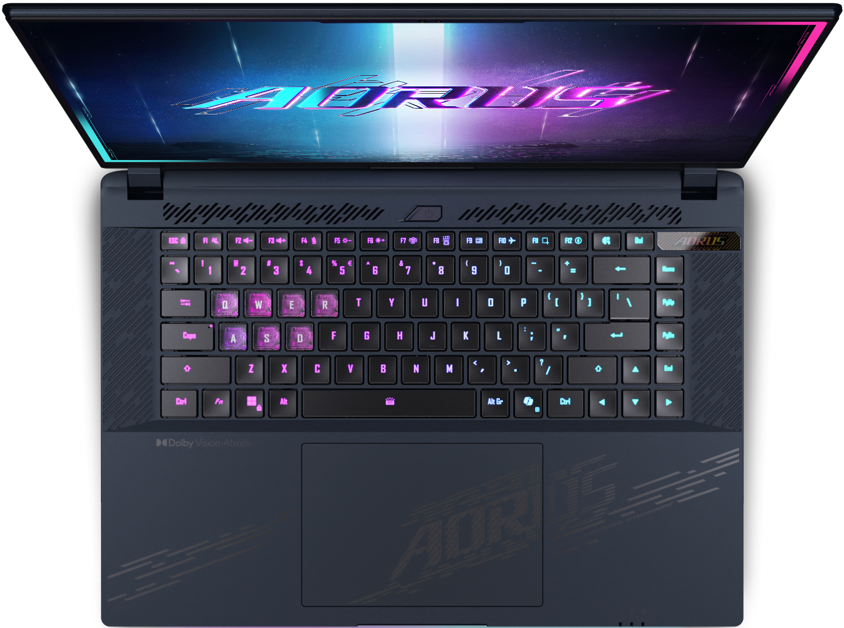 Ноутбук GIGABYTE AORUS MASTER 16 BYH (AORUS_16_BYHC5UAE65S)фото4