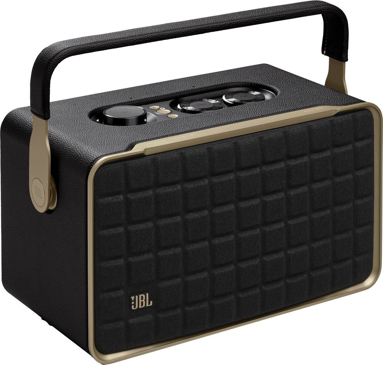 Акустика JBL Authentics 300 Black (JBLAUTH300BLKEP)фото2