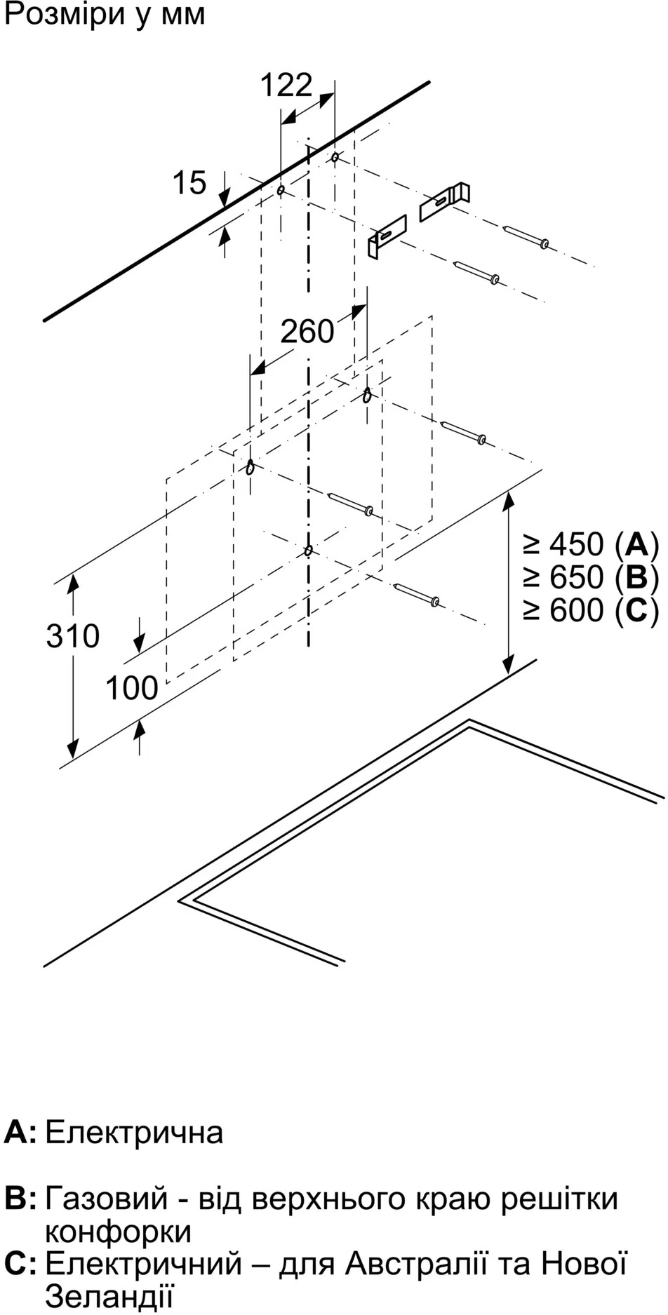 Вытяжка Bosch DWK63PJ20T фото 4
