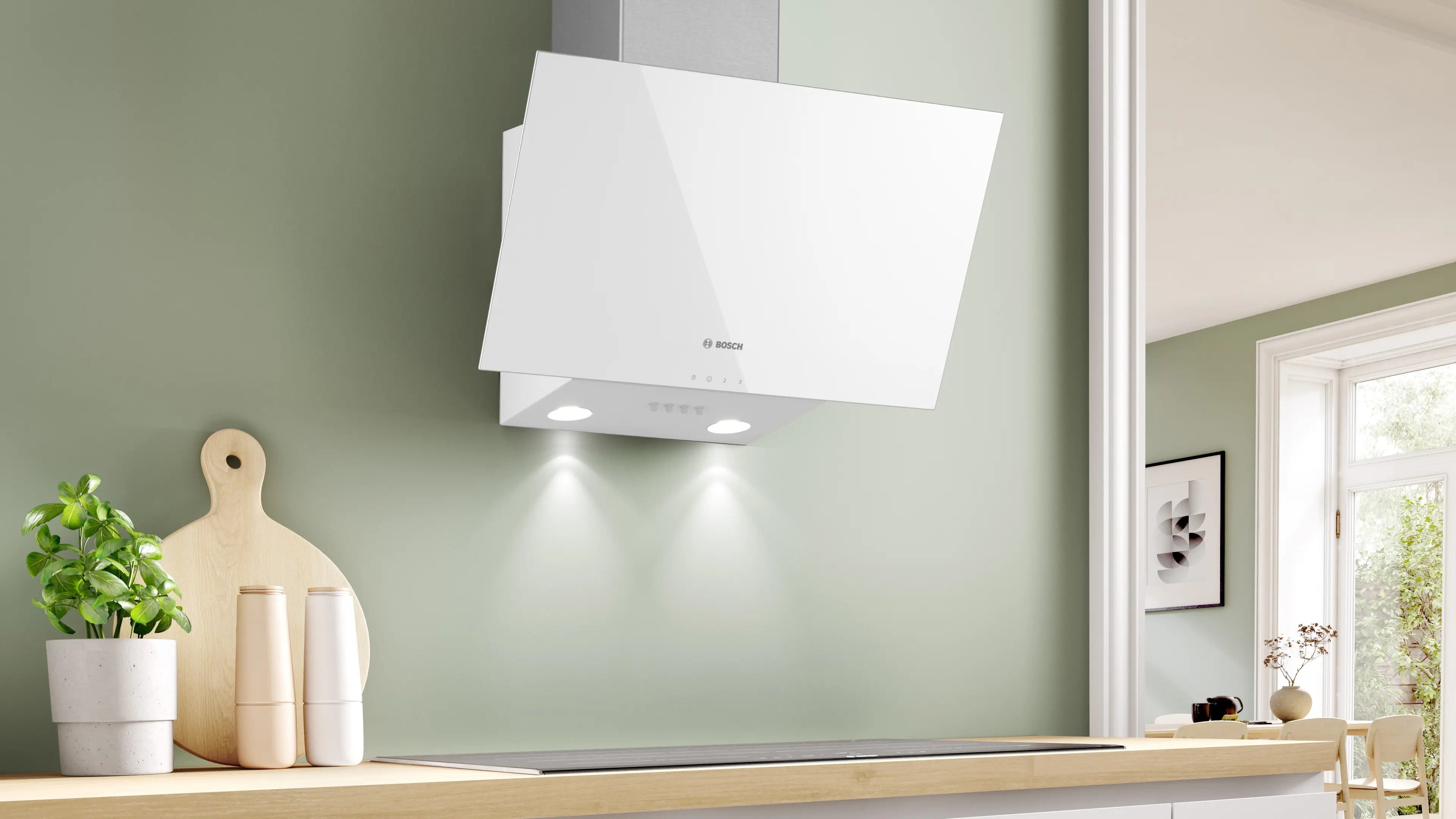 Вытяжка Bosch DWK63PJ20T фото 8