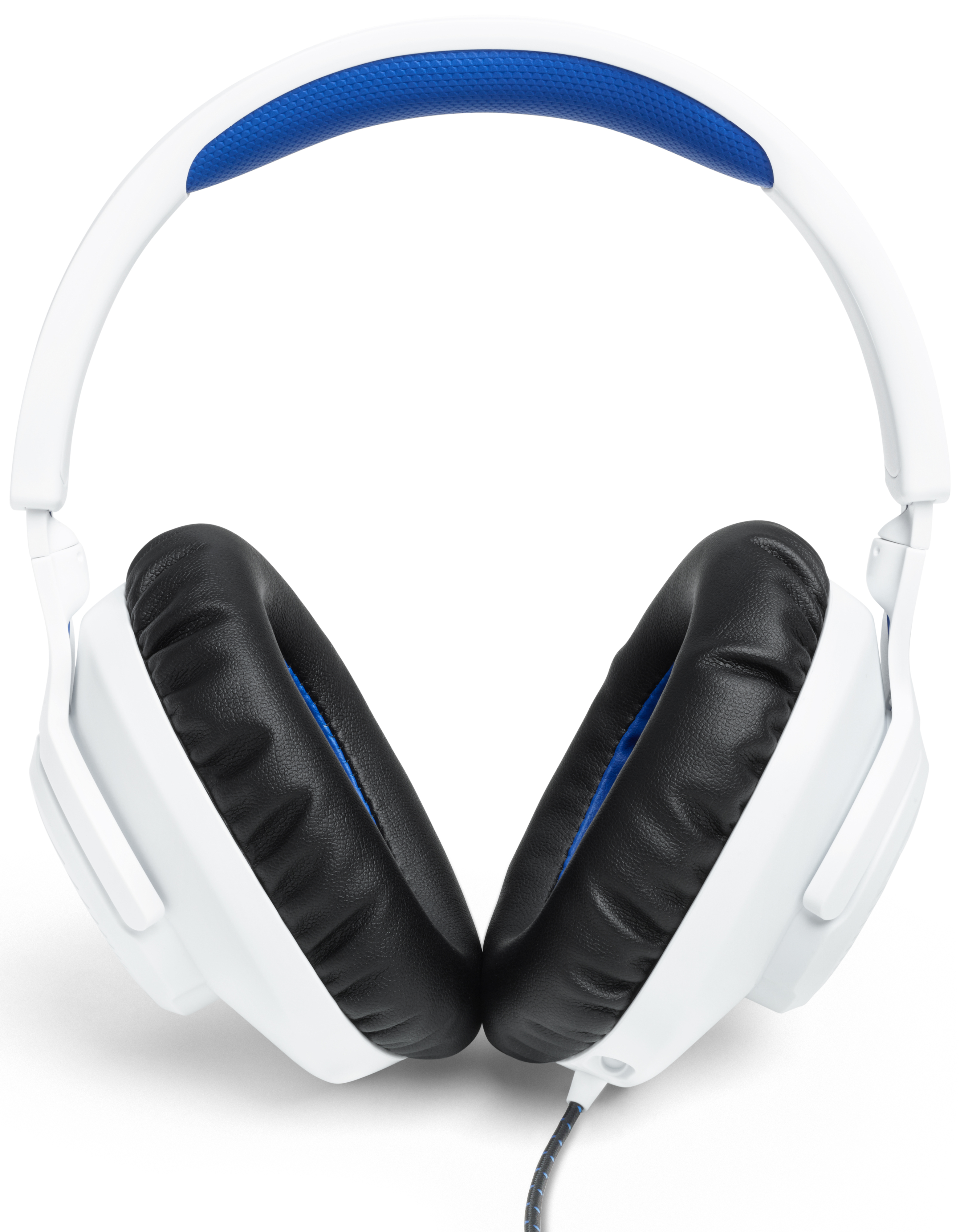 Игровая гарнитура JBL Quantum 100P Playstation White/Blue (JBLQ100PWHTBLU) фото 3