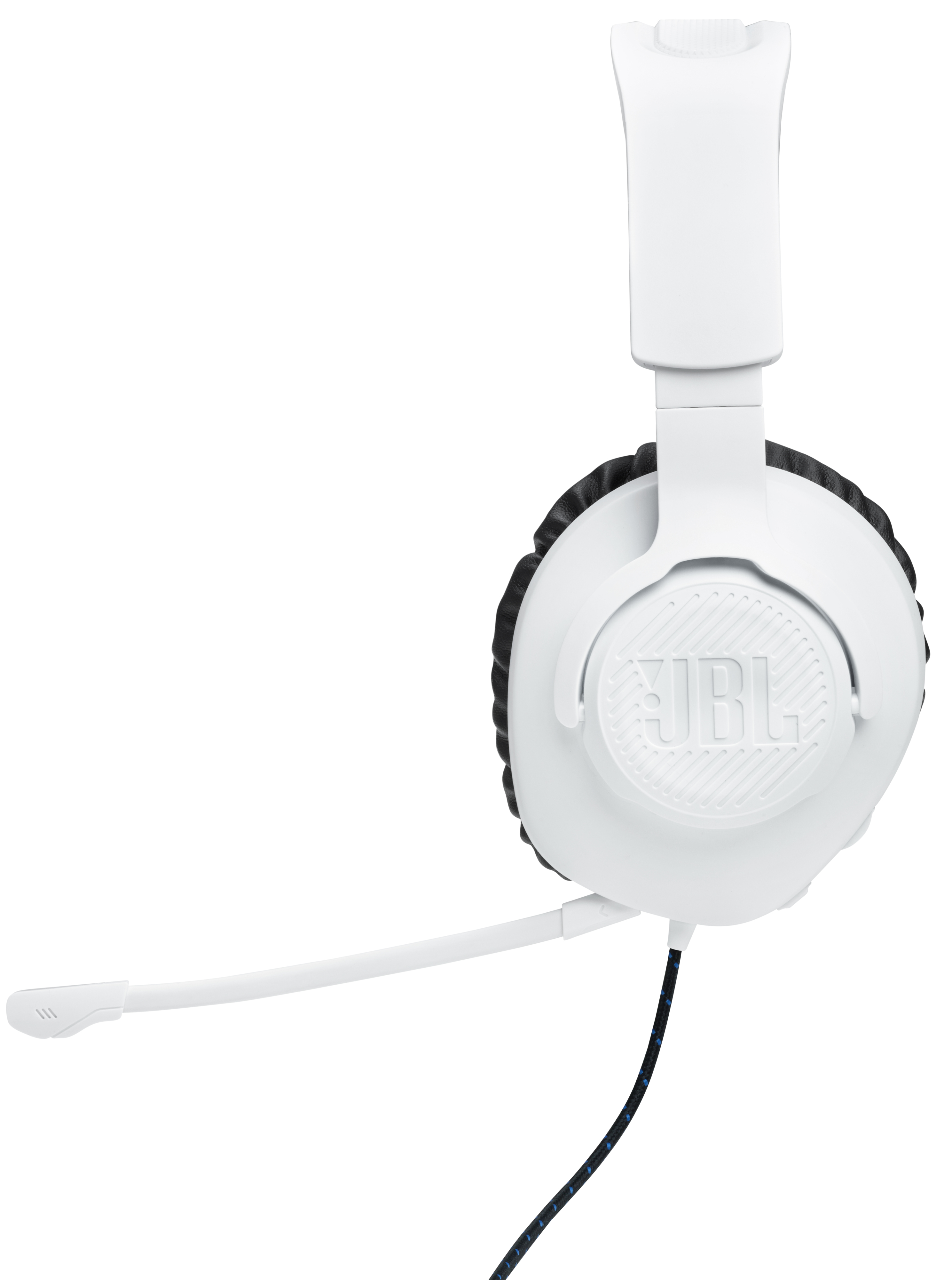 Игровая гарнитура JBL Quantum 100P Playstation White/Blue (JBLQ100PWHTBLU) фото 6