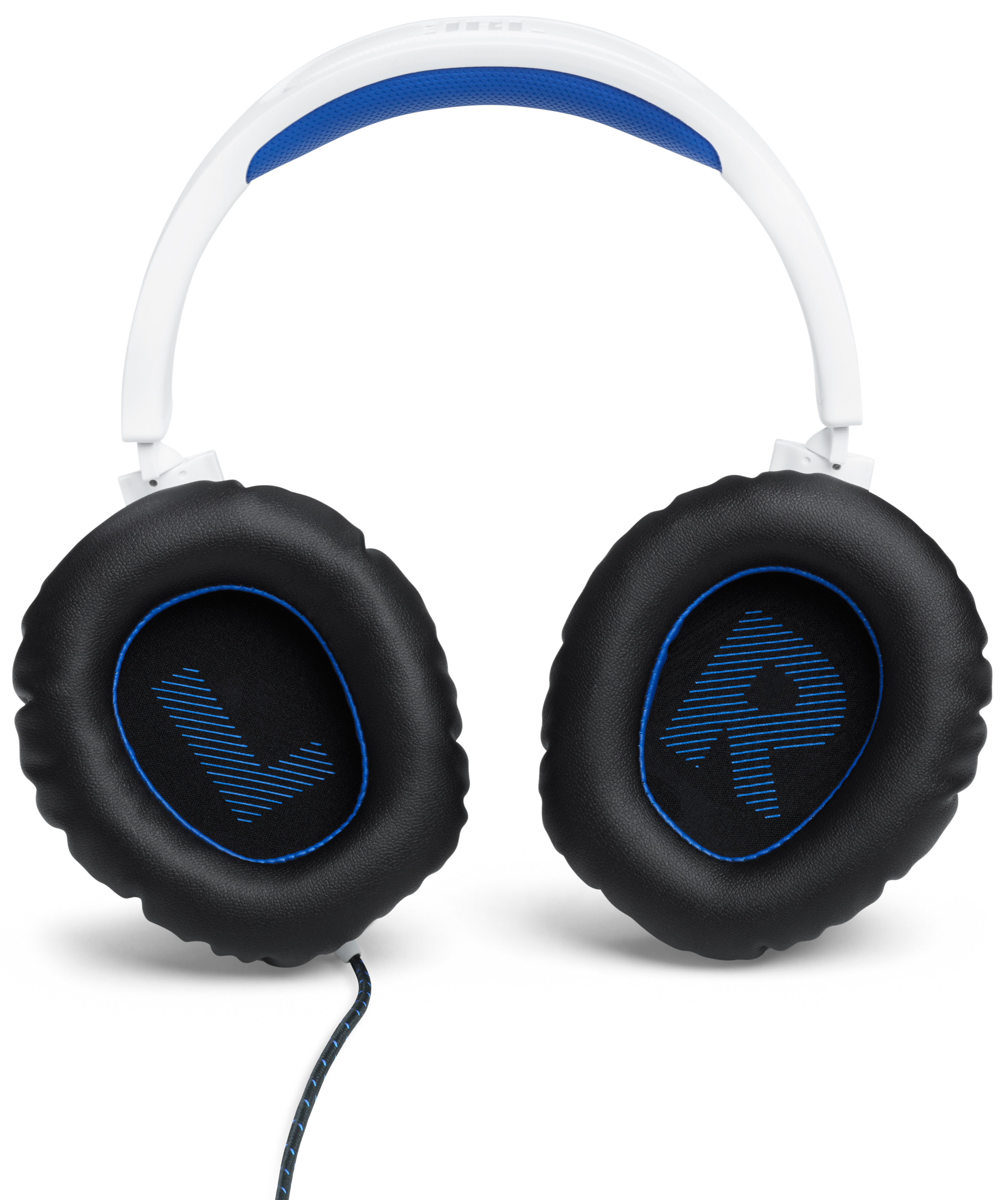 Игровая гарнитура JBL Quantum 100P Playstation White/Blue (JBLQ100PWHTBLU) фото 9