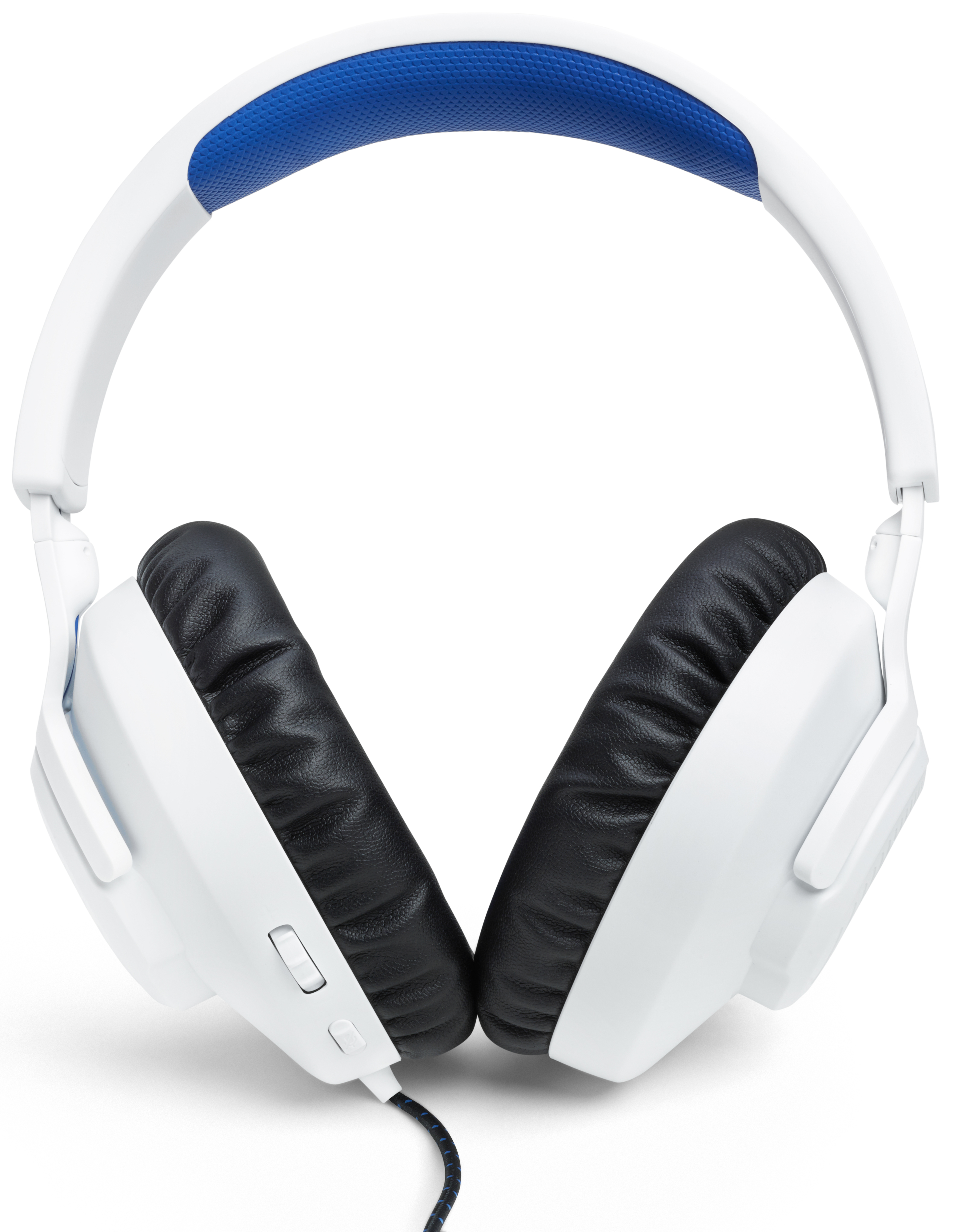 Игровая гарнитура JBL Quantum 100P Playstation White/Blue (JBLQ100PWHTBLU) фото 4