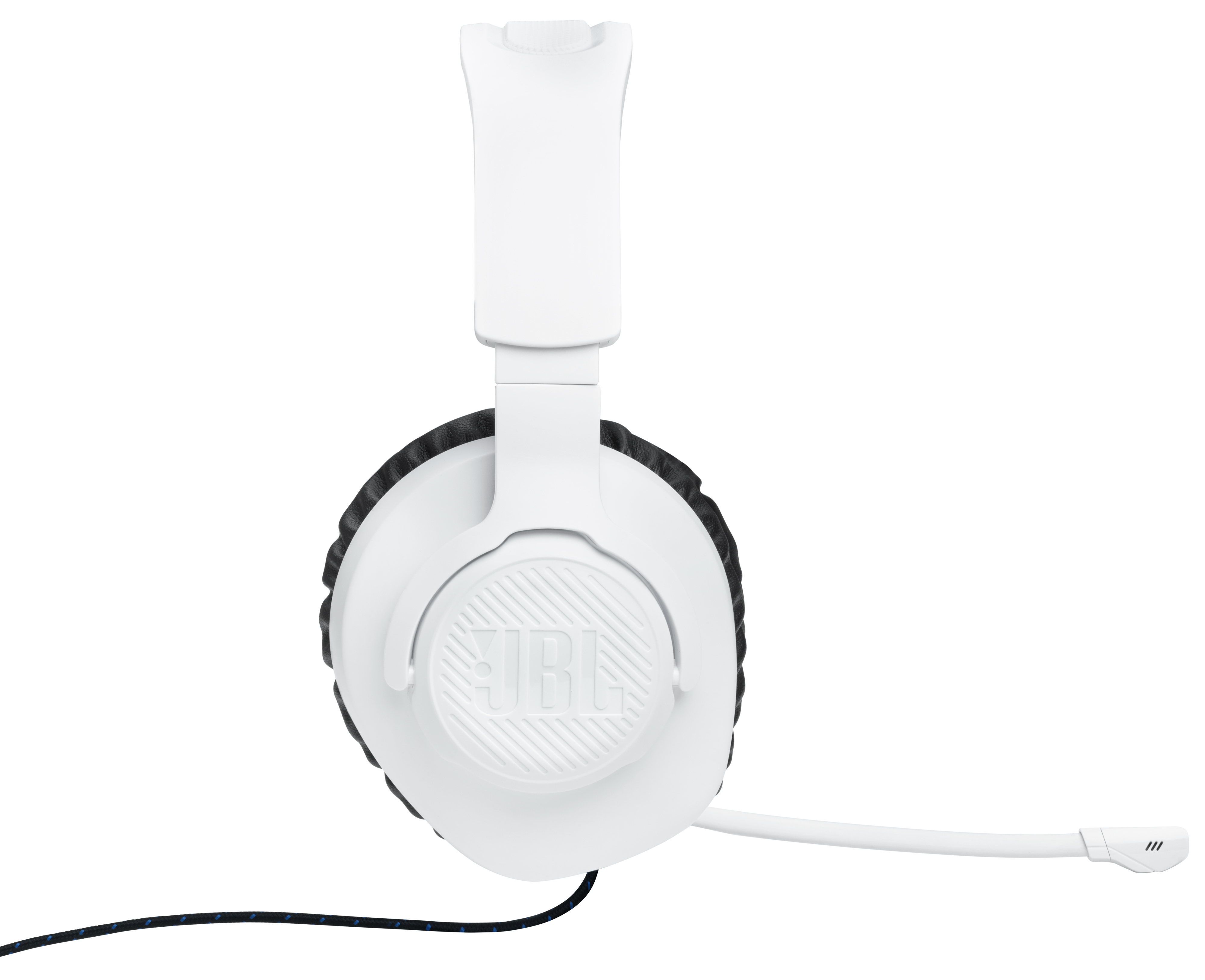 Игровая гарнитура JBL Quantum 100P Playstation White/Blue (JBLQ100PWHTBLU) фото 5