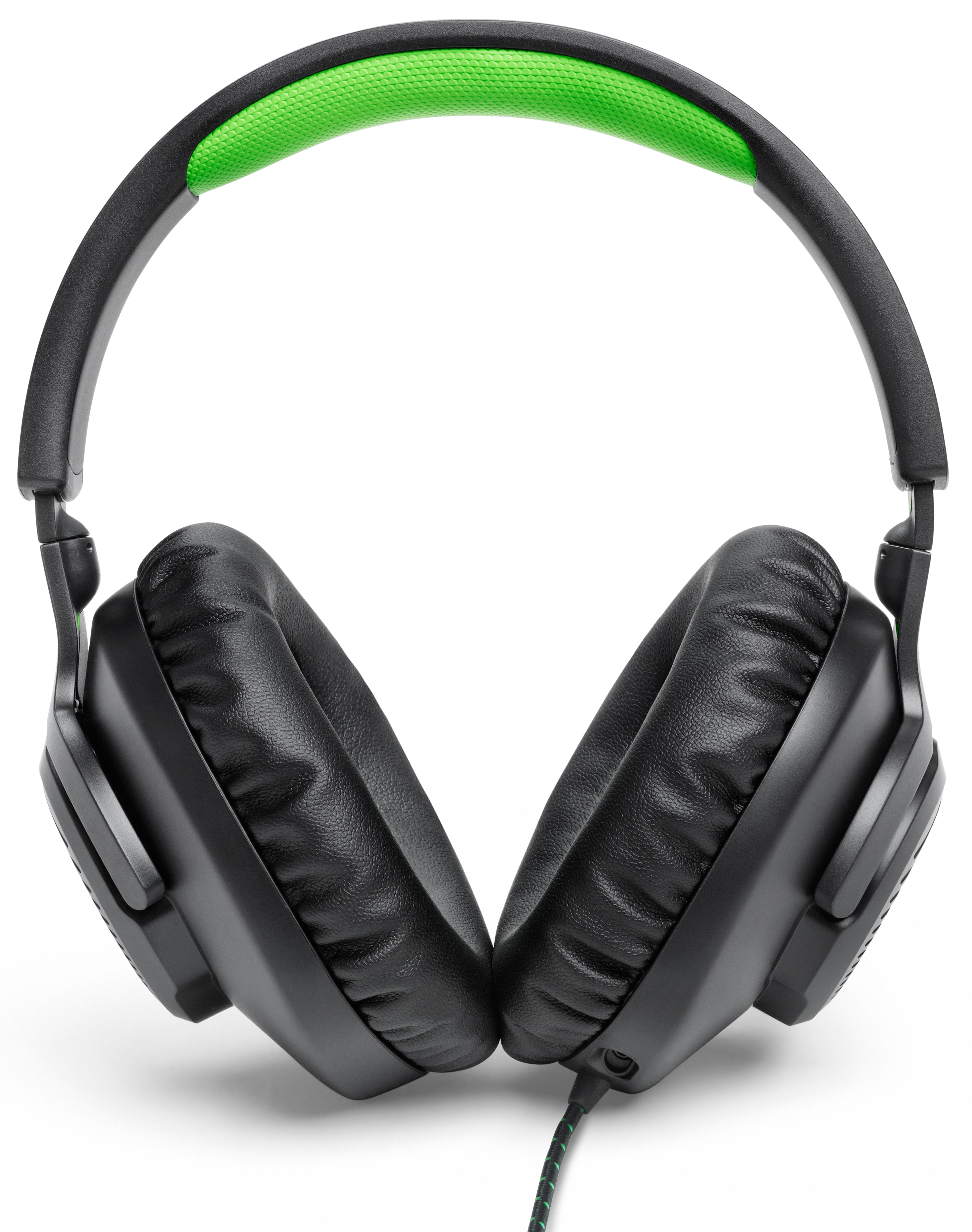 Ігрова гарнітура JBL Quantum 100X Xbox Black/Green (JBLQ100XBLKGRN)фото3