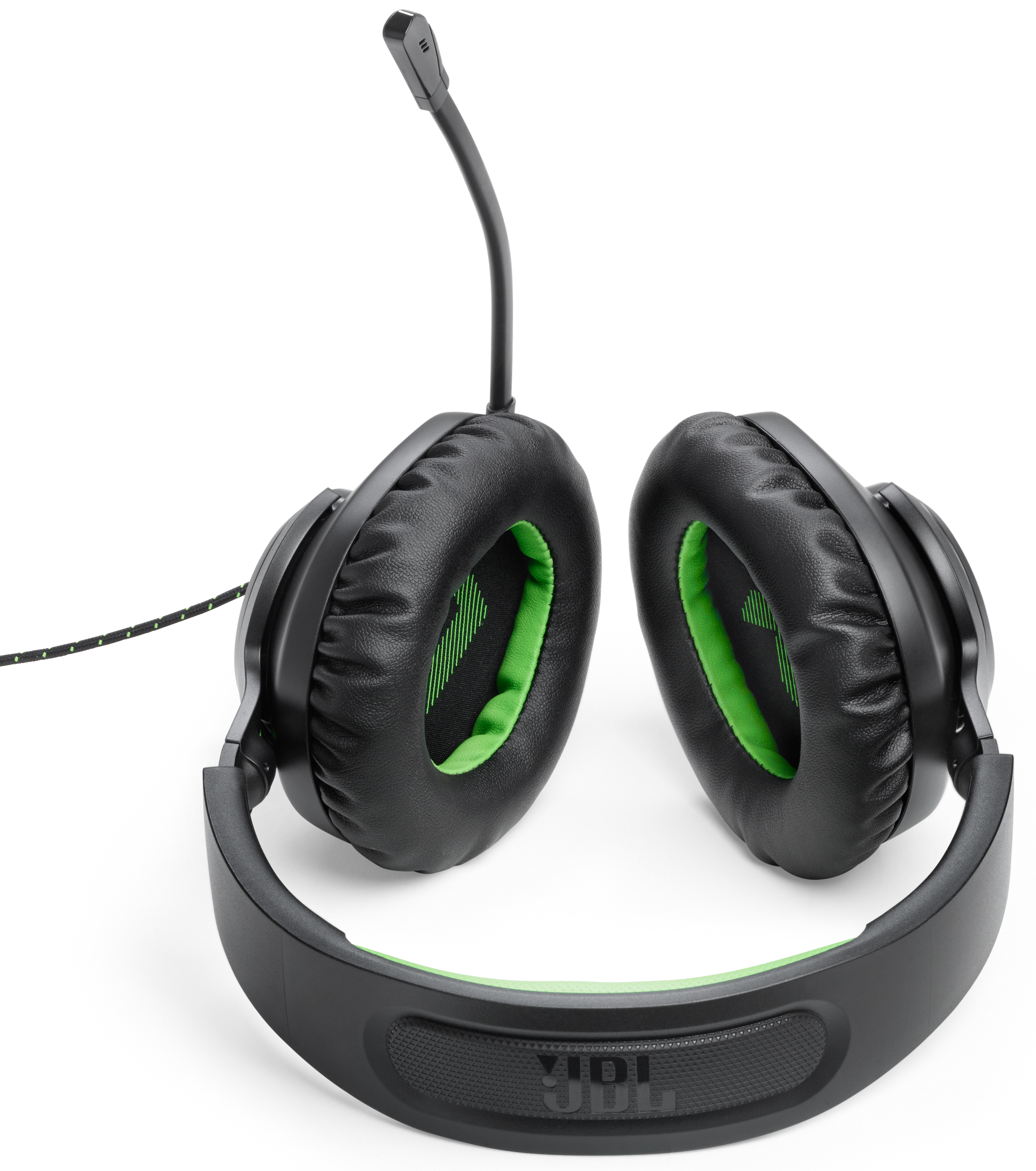 Ігрова гарнітура JBL Quantum 100X Xbox Black/Green (JBLQ100XBLKGRN)фото8