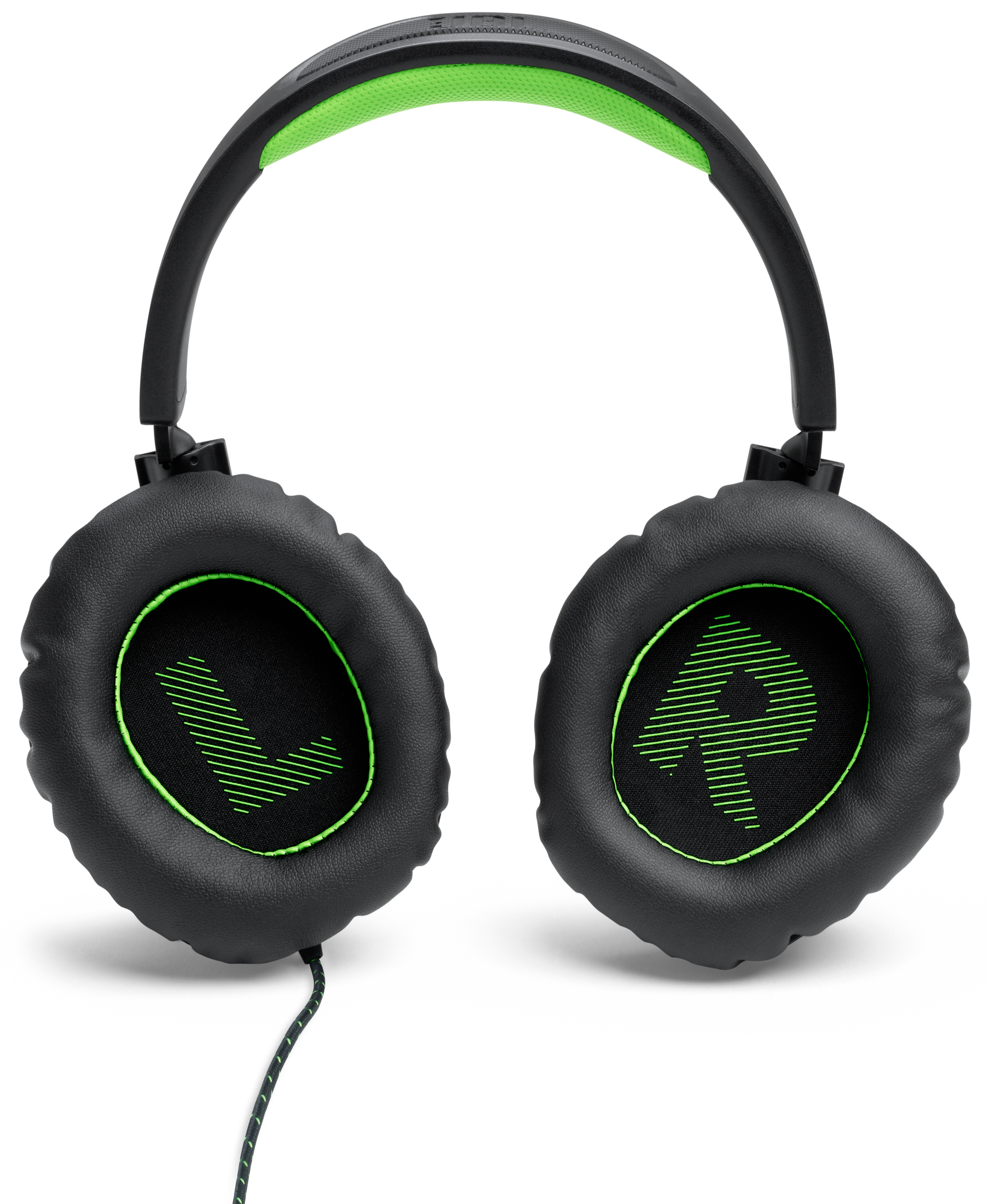 Ігрова гарнітура JBL Quantum 100X Xbox Black/Green (JBLQ100XBLKGRN)фото9