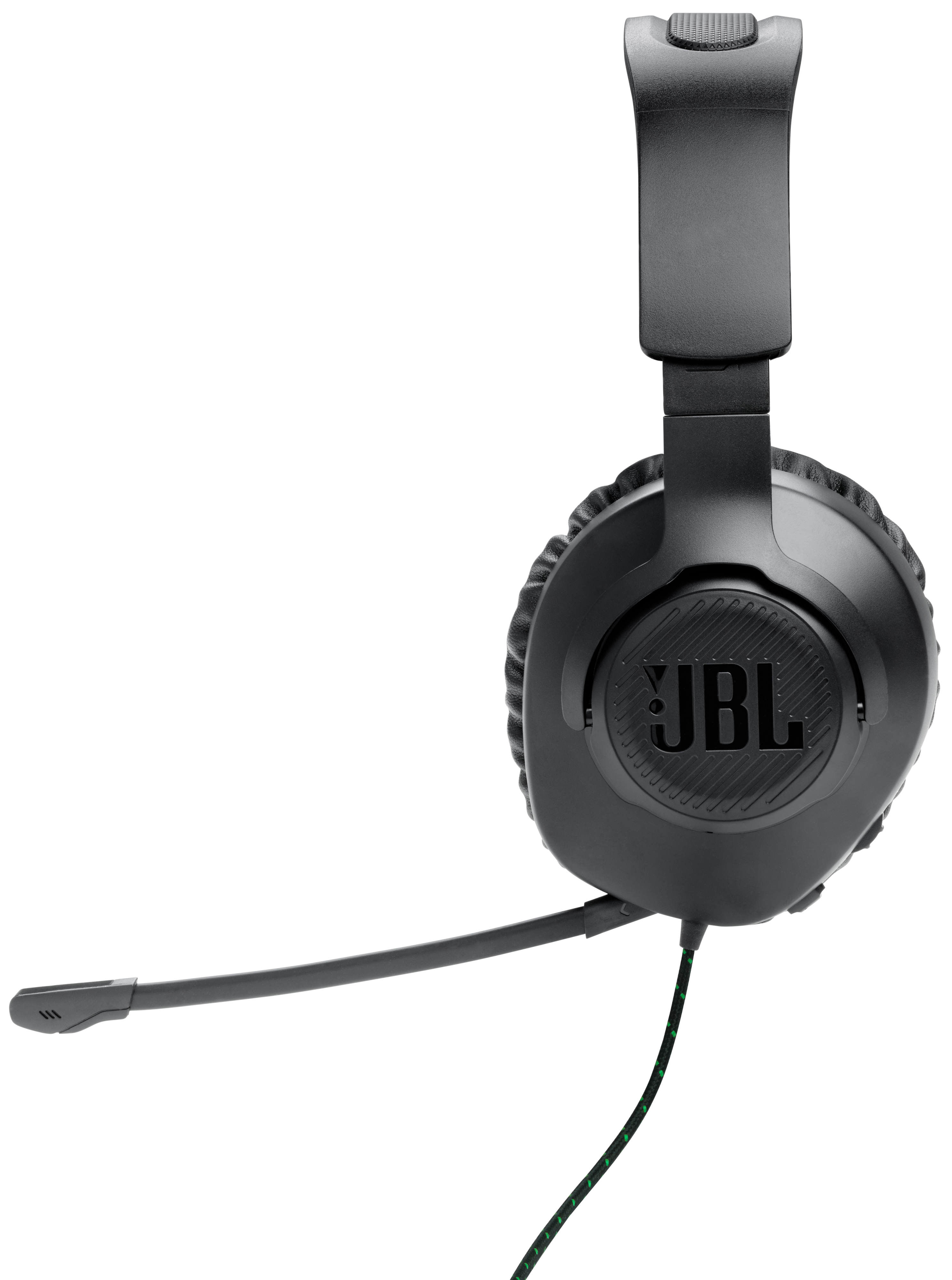 Ігрова гарнітура JBL Quantum 100X Xbox Black/Green (JBLQ100XBLKGRN)фото6
