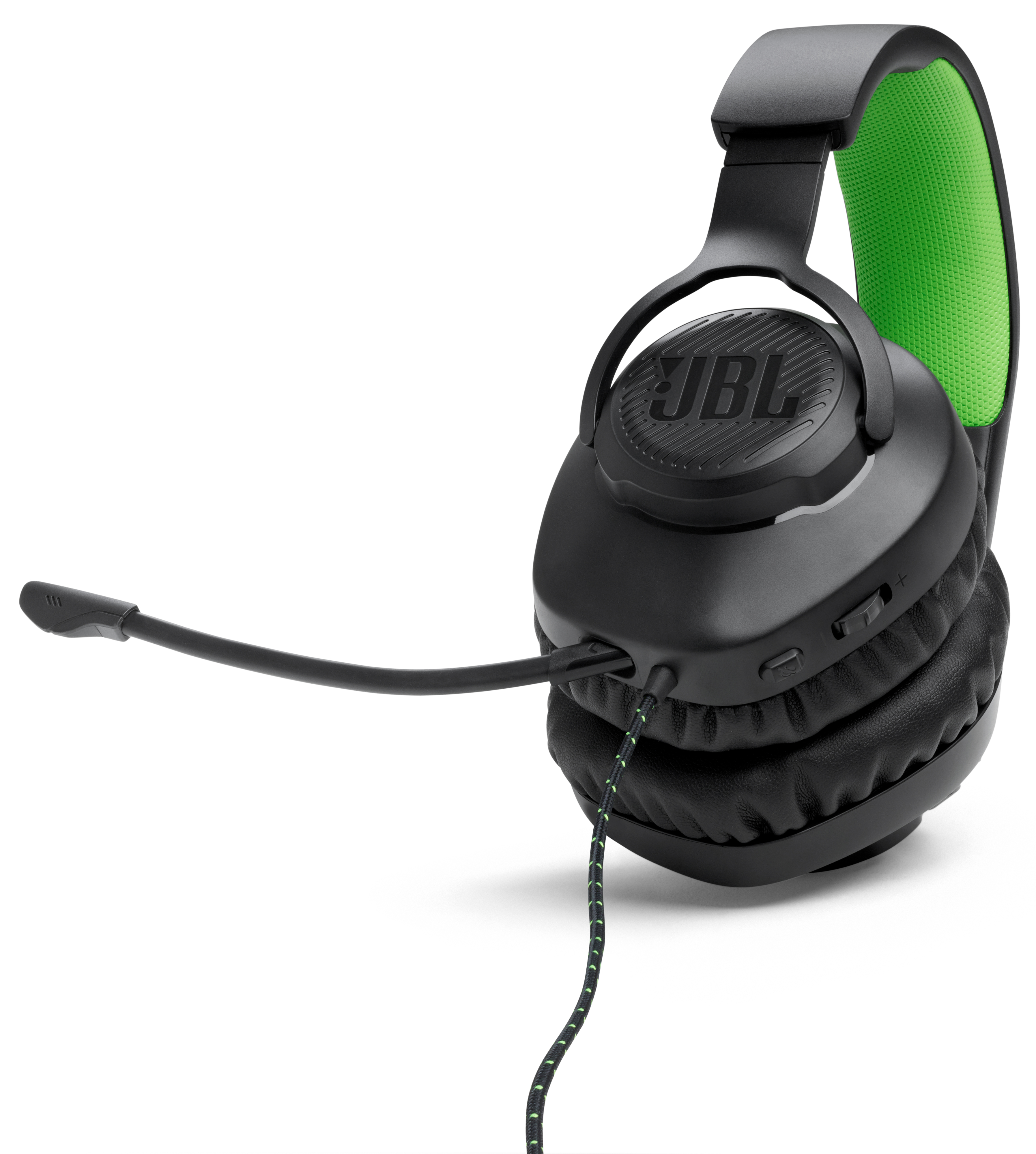 Ігрова гарнітура JBL Quantum 100X Xbox Black/Green (JBLQ100XBLKGRN)фото7