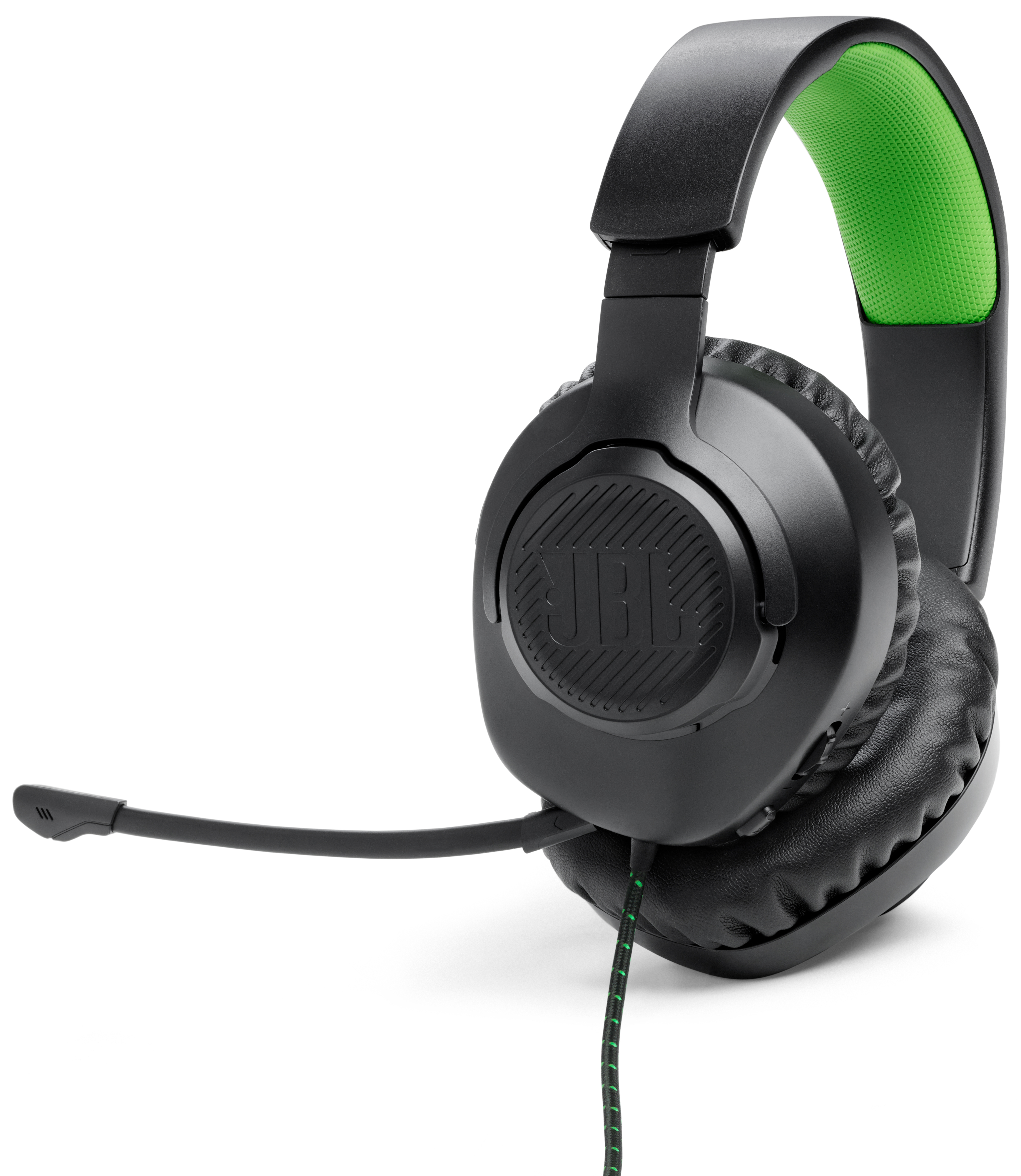 Ігрова гарнітура JBL Quantum 100X Xbox Black/Green (JBLQ100XBLKGRN)фото2