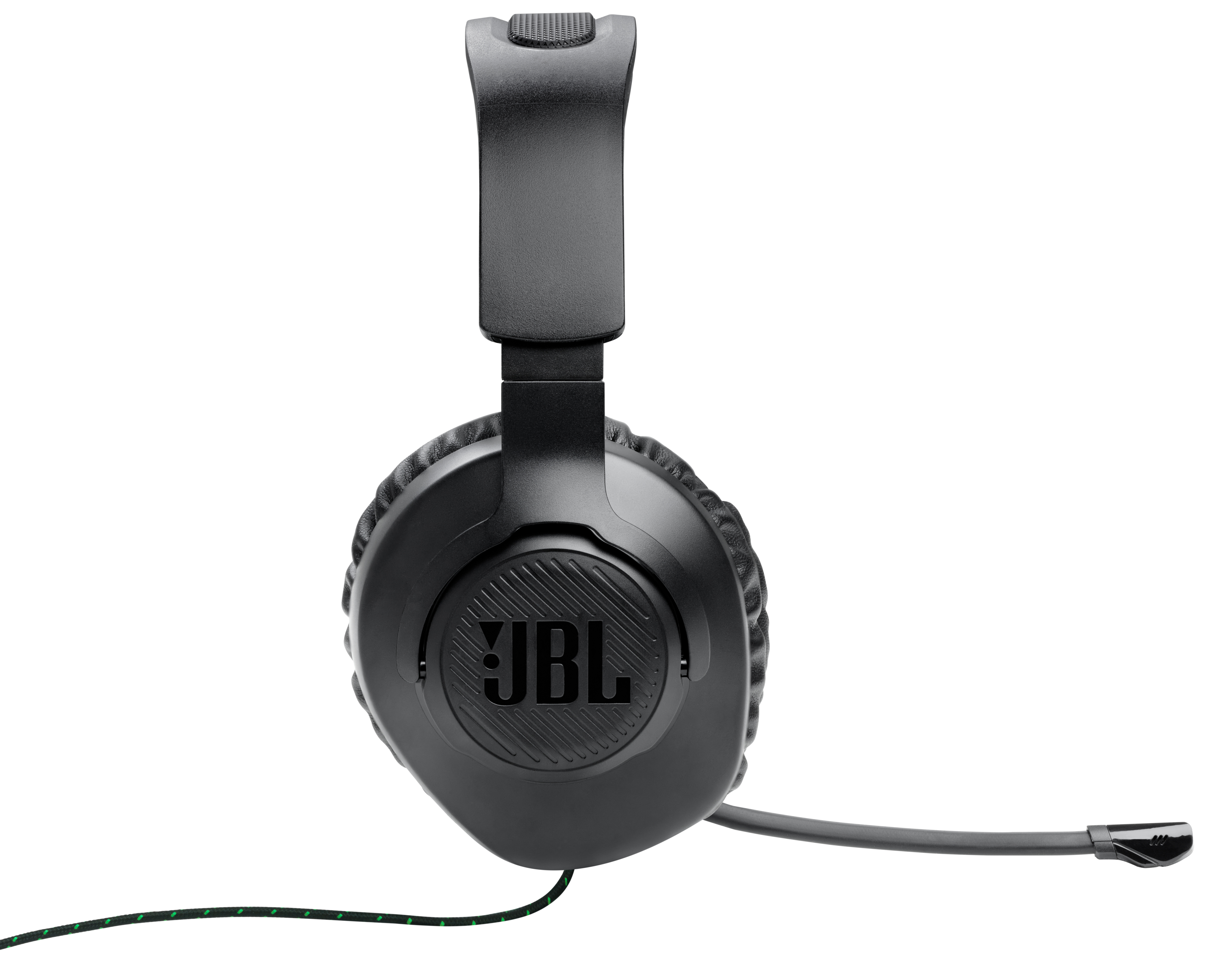 Ігрова гарнітура JBL Quantum 100X Xbox Black/Green (JBLQ100XBLKGRN)фото5