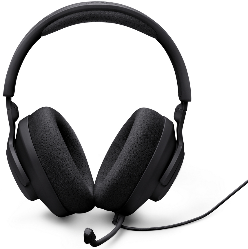 Ігрова гарнітура JBL Quantum 100M2 Black (JBLQTUM100M2BLK)фото2