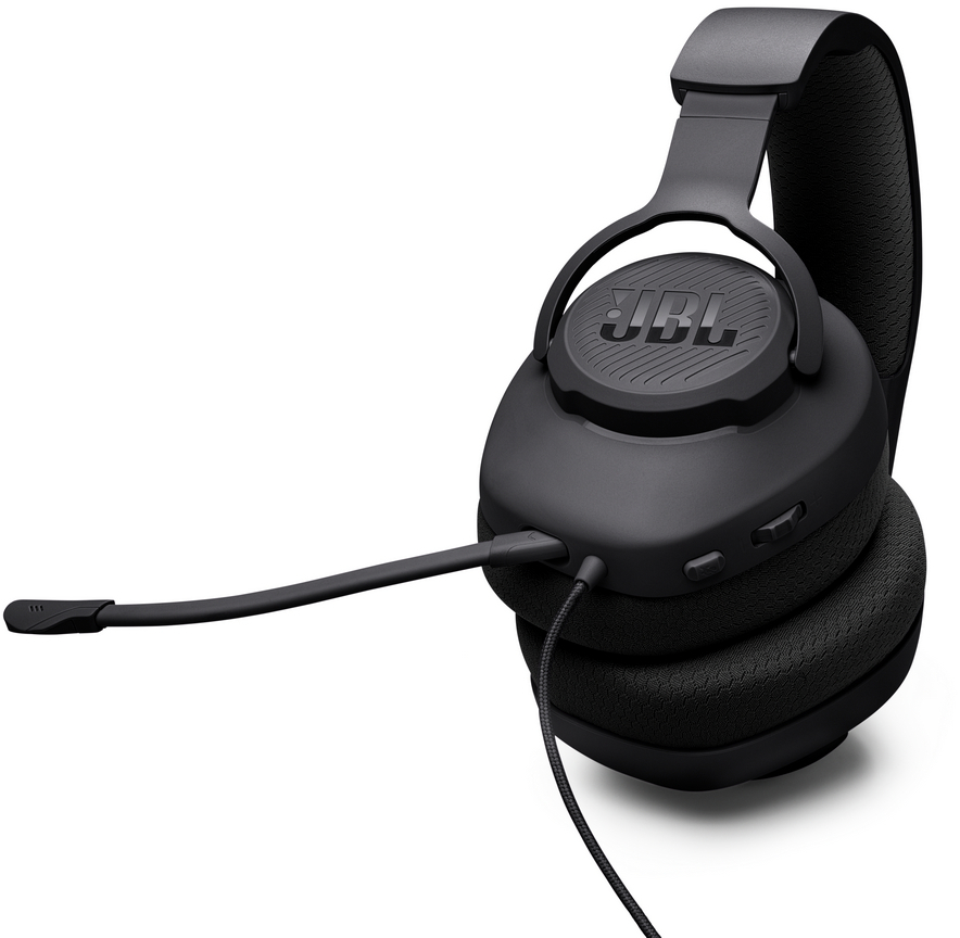 Ігрова гарнітура JBL Quantum 100M2 Black (JBLQTUM100M2BLK)фото6