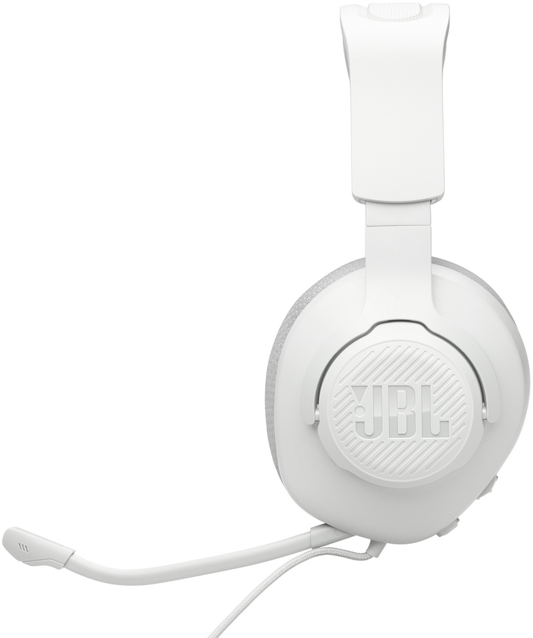 Ігрова гарнітура JBL Quantum 100M2 White (JBLQTUM100M2WHT)фото5