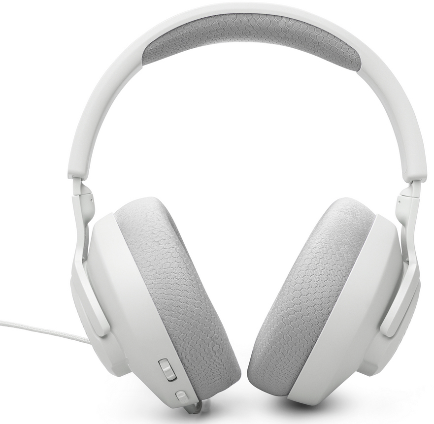 Ігрова гарнітура JBL Quantum 100M2 White (JBLQTUM100M2WHT)фото3