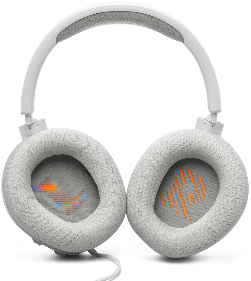 Ігрова гарнітура JBL Quantum 100M2 White (JBLQTUM100M2WHT)фото7