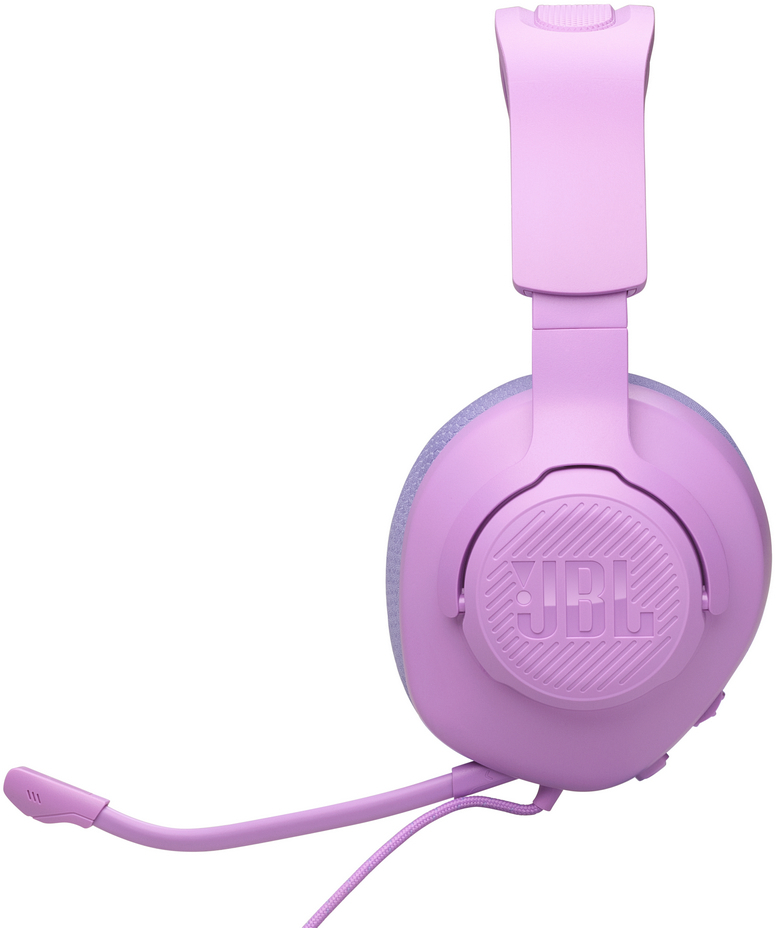 Ігрова гарнітура JBL Quantum 100M2 Purple (JBLQTUM100M2PUR)фото5