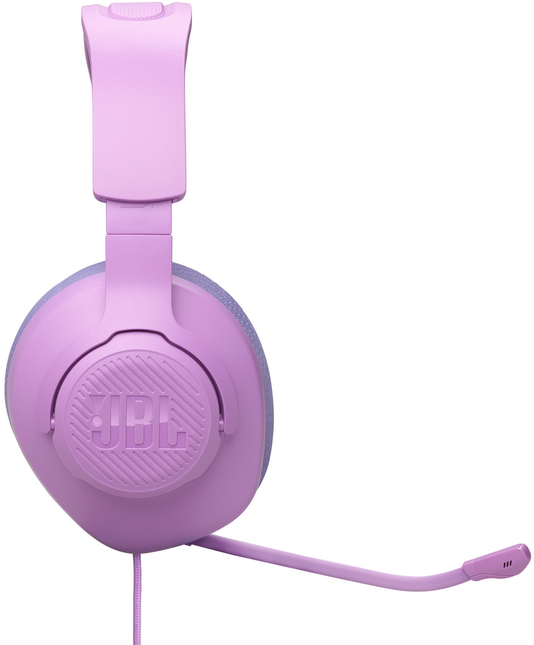 Ігрова гарнітура JBL Quantum 100M2 Purple (JBLQTUM100M2PUR)фото4