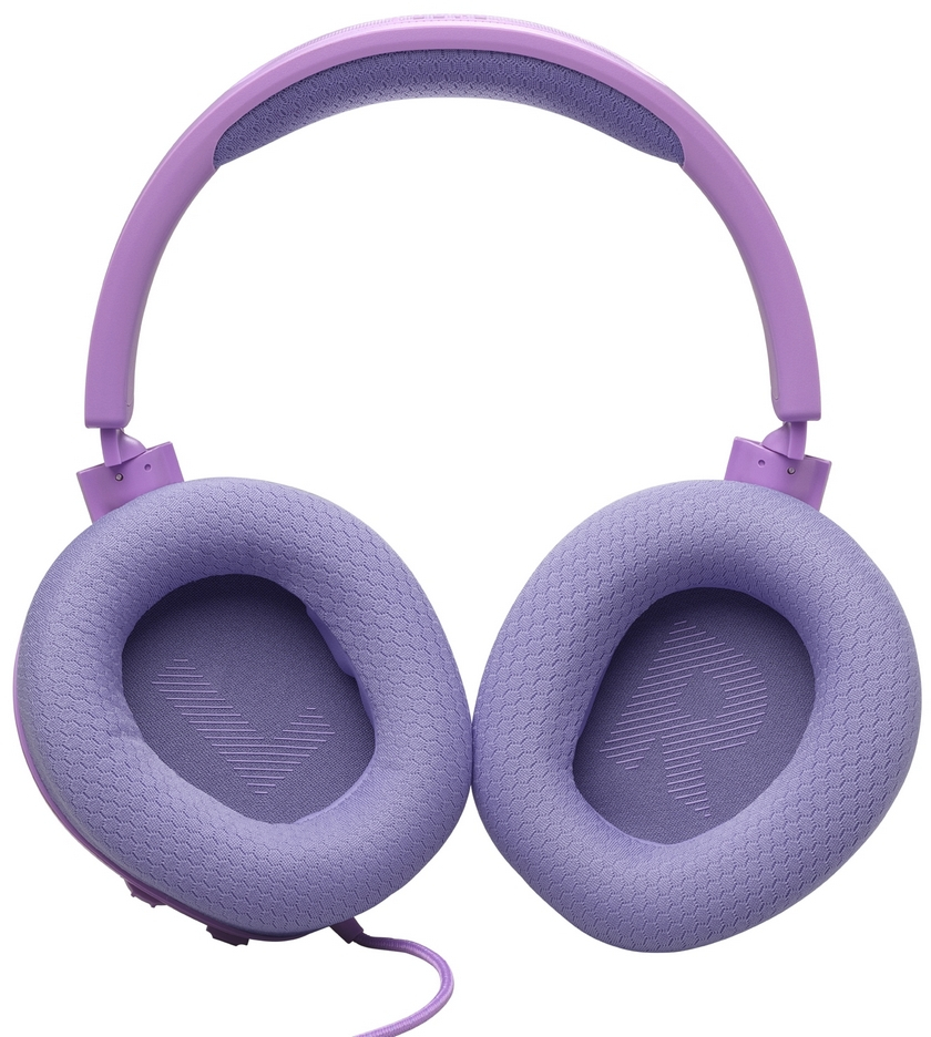 Ігрова гарнітура JBL Quantum 100M2 Purple (JBLQTUM100M2PUR)фото7