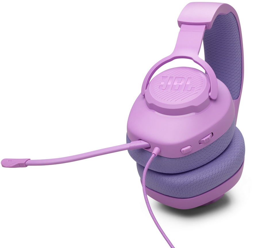 Ігрова гарнітура JBL Quantum 100M2 Purple (JBLQTUM100M2PUR)фото6