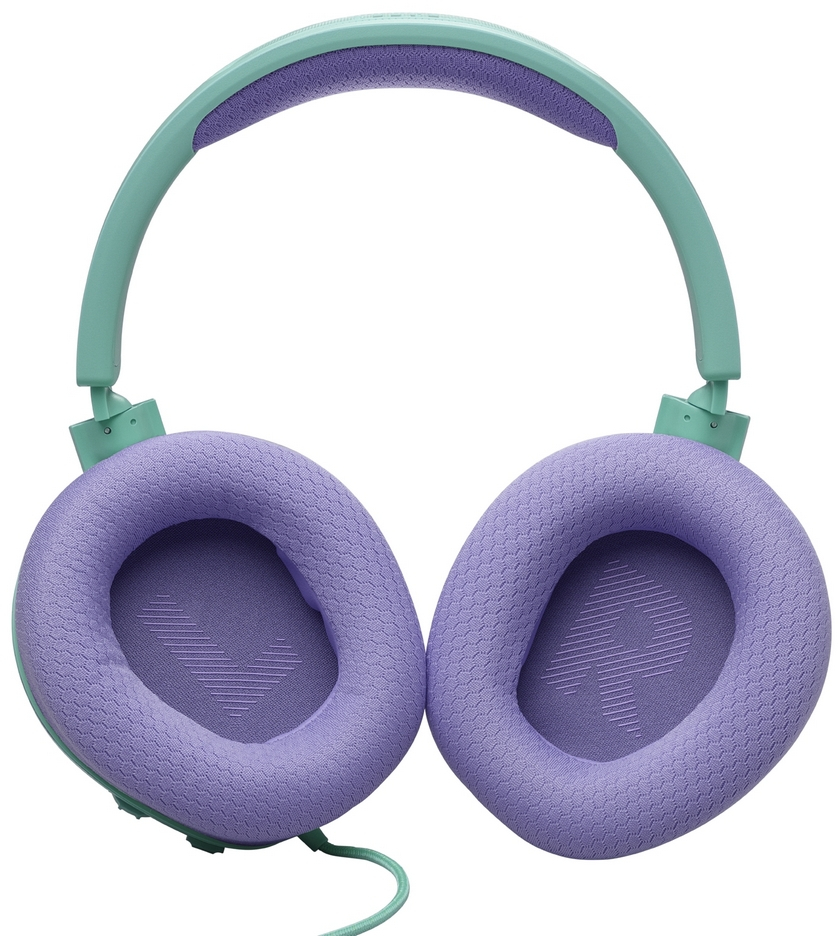 Игровая гарнитура JBL Quantum 100M2 Cyan (JBLQTUM100M2CYN) фото 7