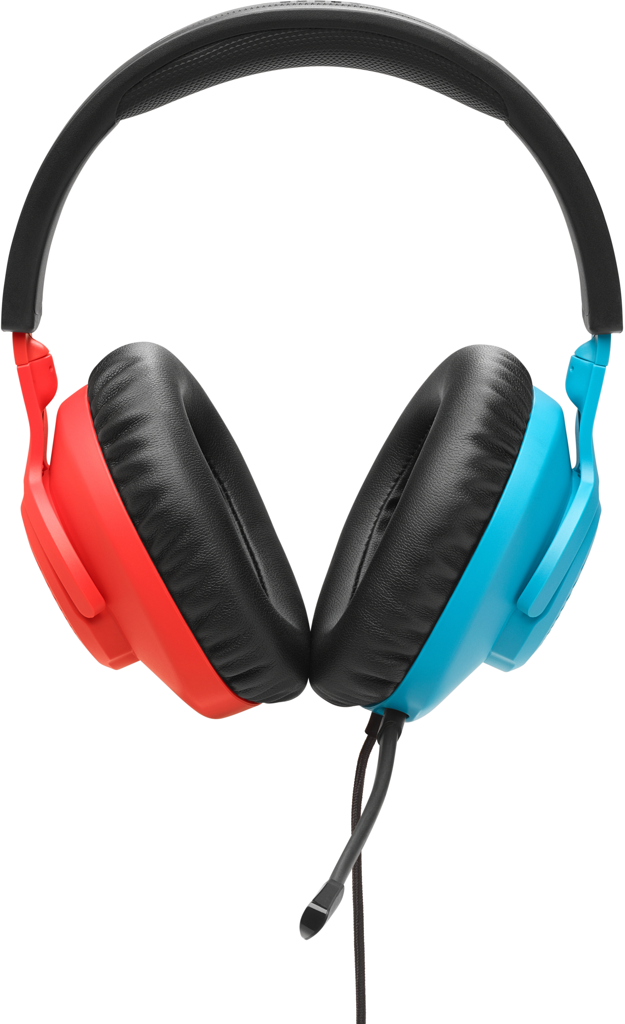 Ігрова гарнітура JBL Quantum 100N Nintendo Red/Blue (JBLQTUM100N)фото3