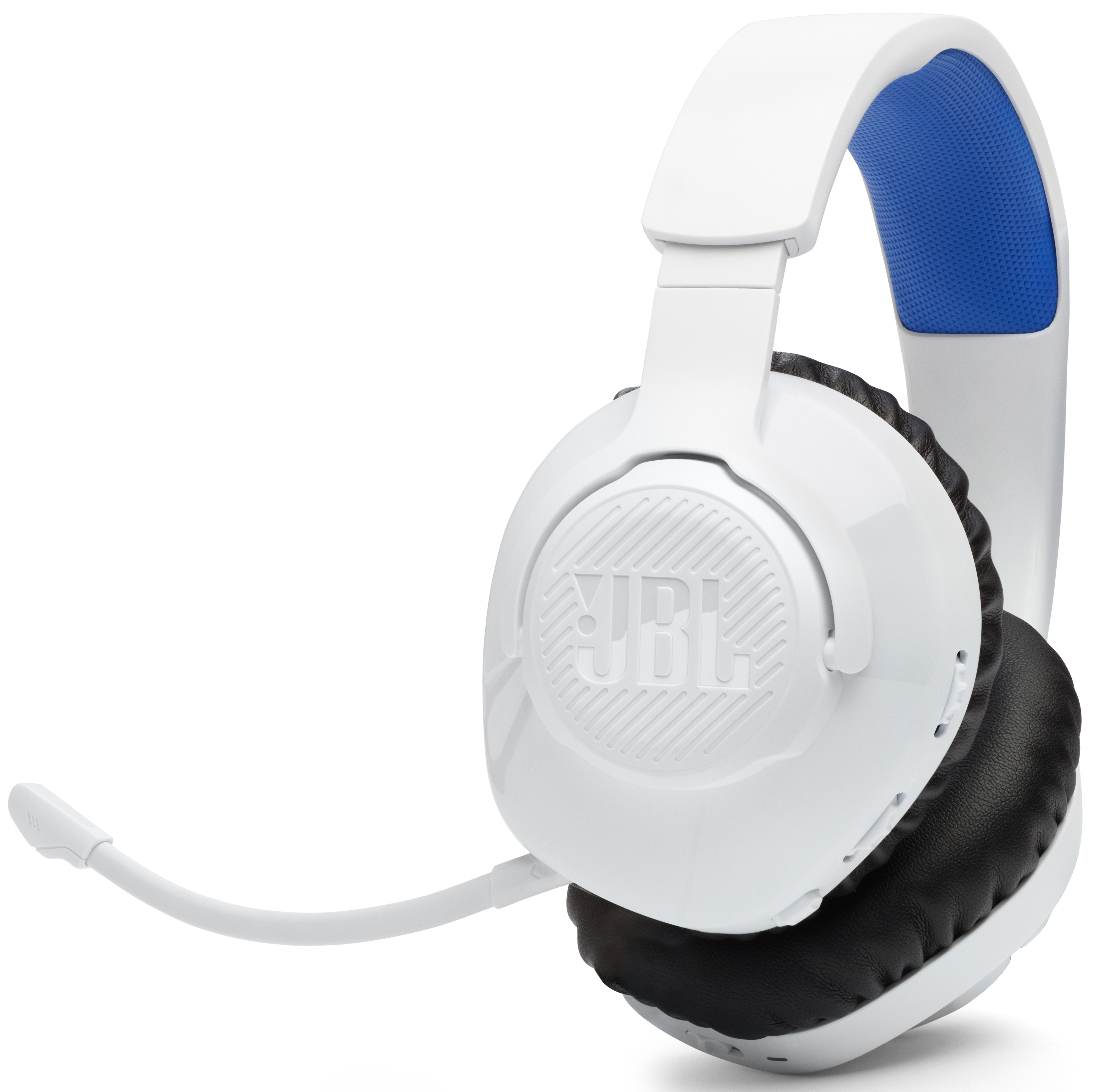 Игровая гарнитура JBL Quantum 360P Playstation White/Blue (JBLQ360PWLWHTBLU) фото 2