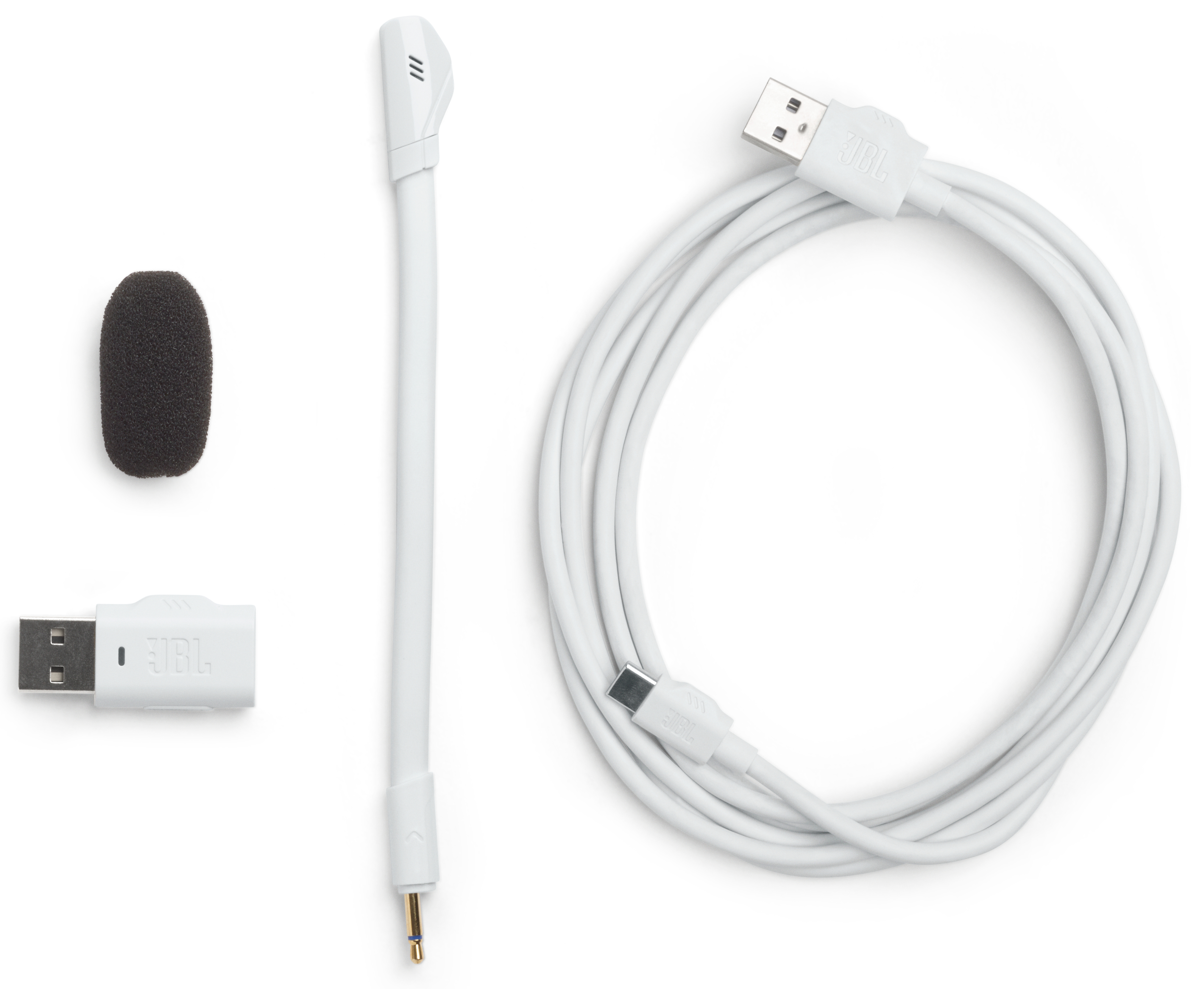 Игровая гарнитура JBL Quantum 360P Playstation White/Blue (JBLQ360PWLWHTBLU) фото 10