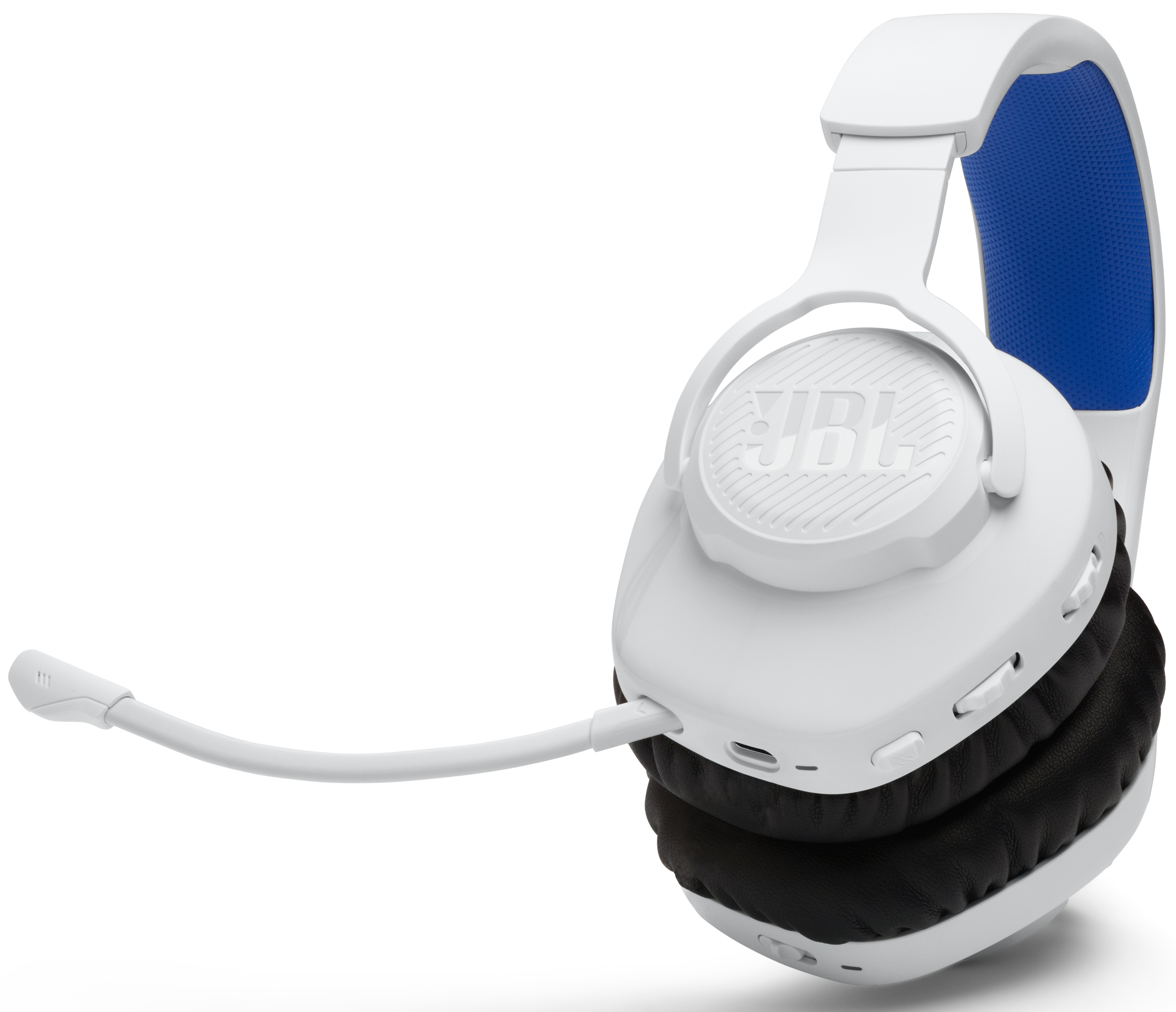 Игровая гарнитура JBL Quantum 360P Playstation White/Blue (JBLQ360PWLWHTBLU) фото 7