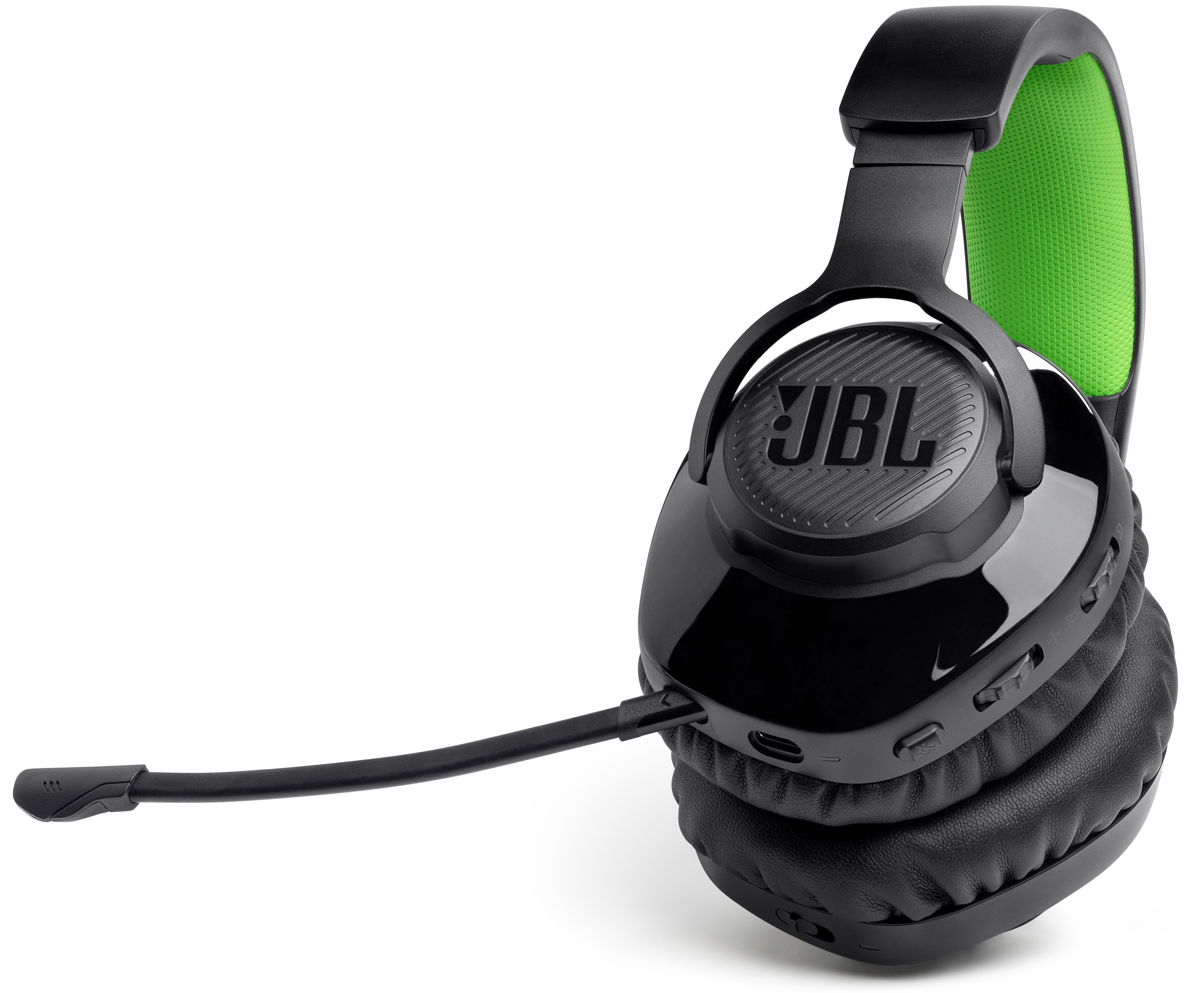 Ігрова гарнітура JBL Quantum 360X Xbox Black/Green (JBLQ360XWLBLKGRN)фото7