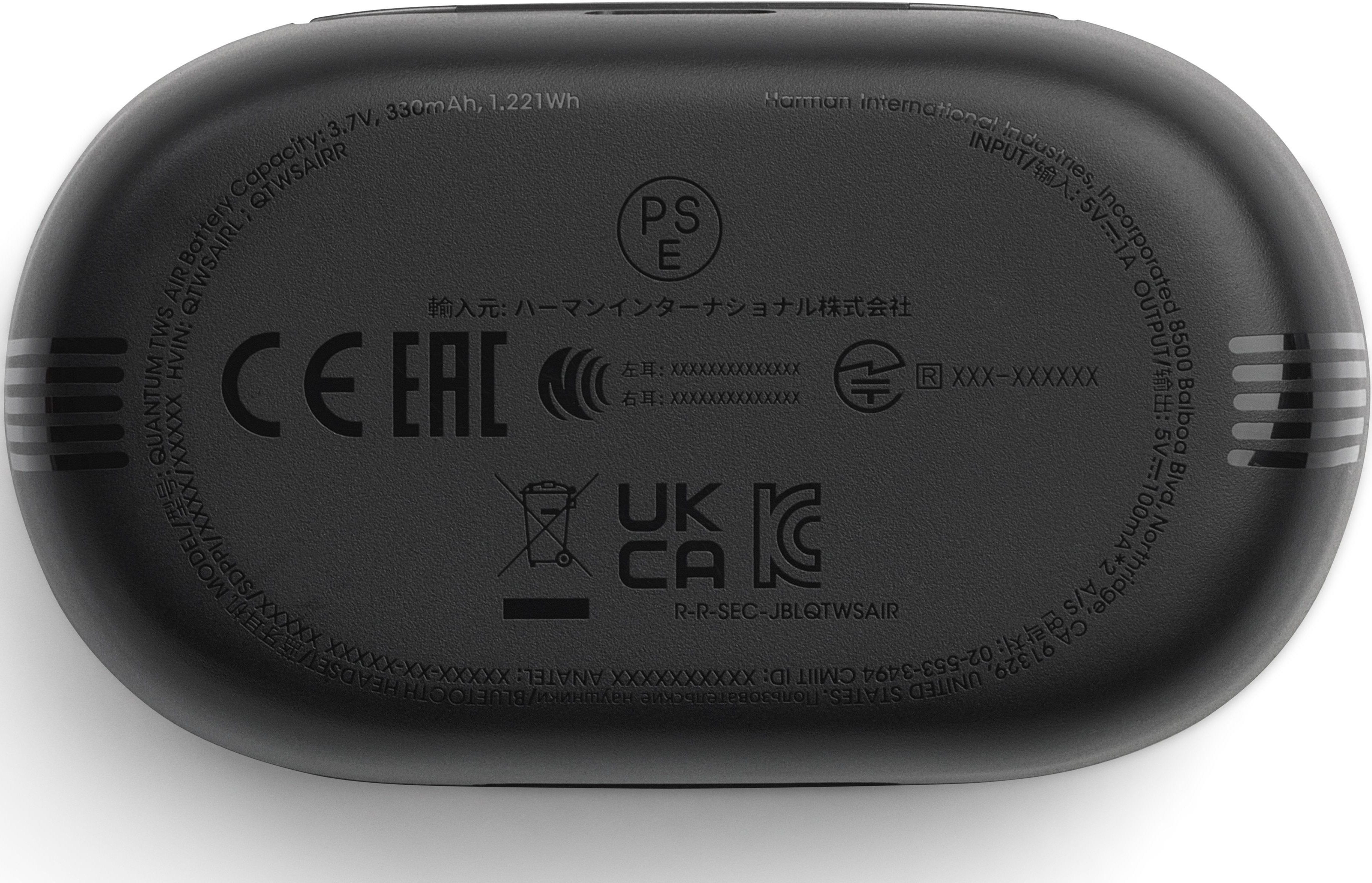 Игровая гарнитура JBL Quantum TWS Air (JBLQTWSAIRBLK) фото 12