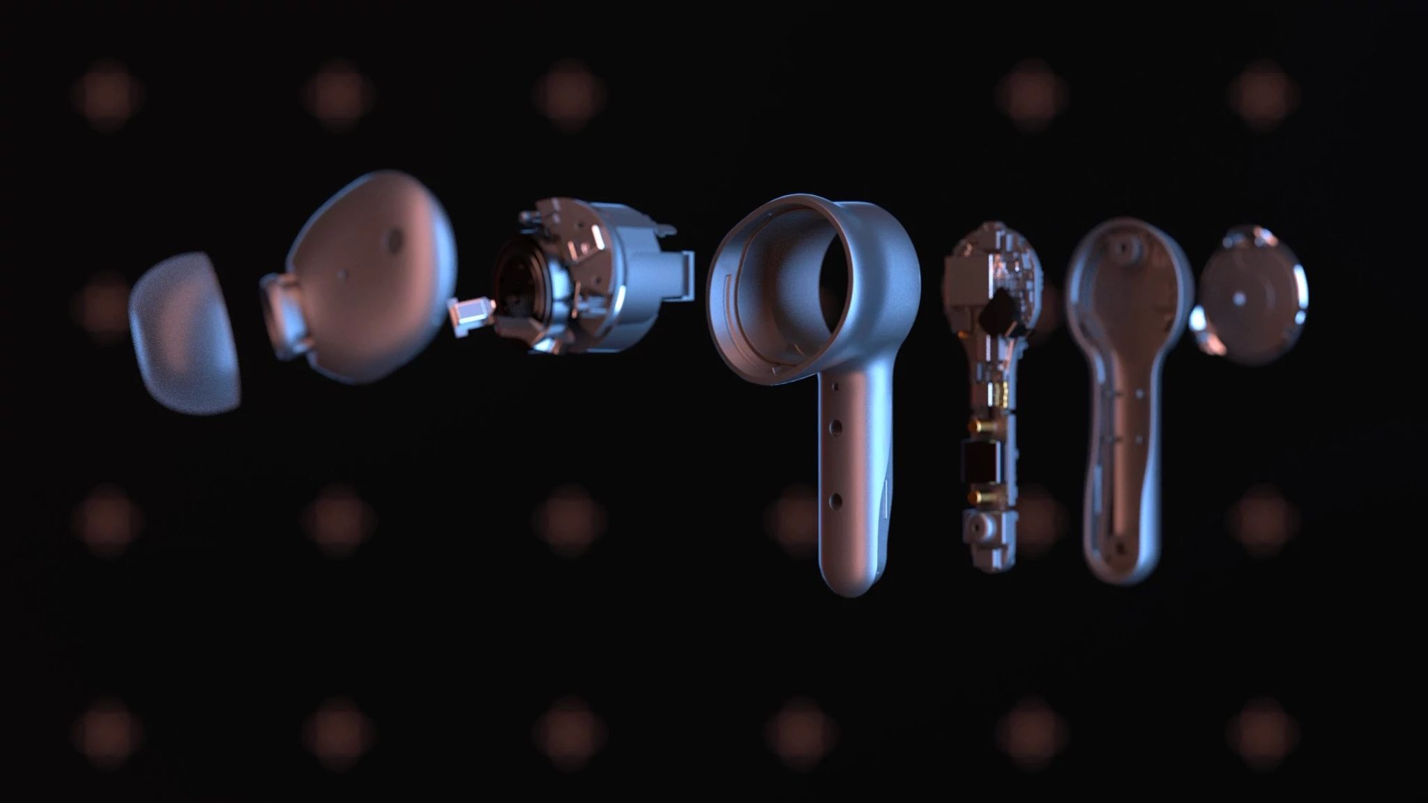 Ігрова гарнітура JBL Quantum TWS (JBLQUANTUMTWSBLK)фото13