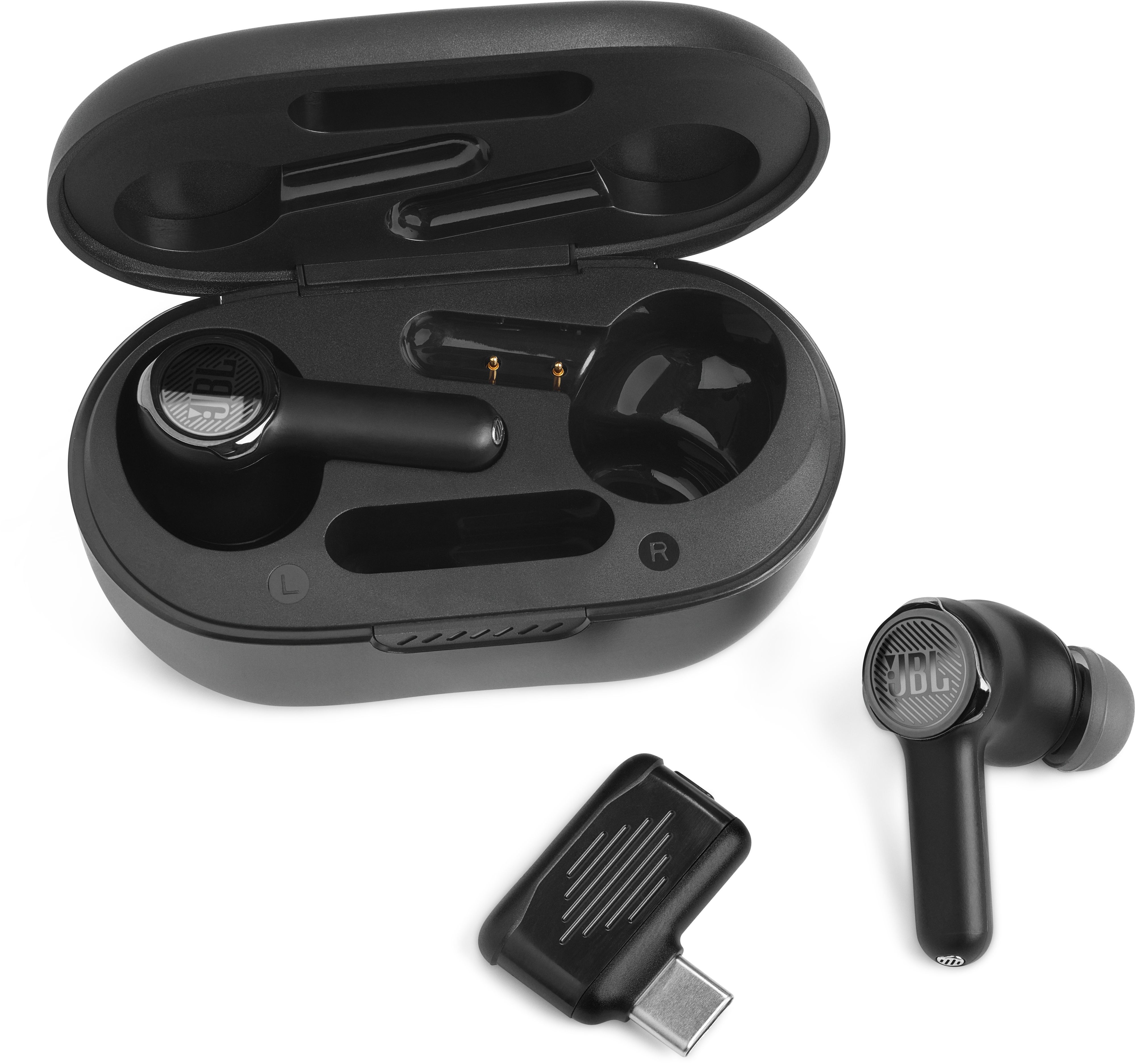 Ігрова гарнітура JBL Quantum TWS (JBLQUANTUMTWSBLK)фото12