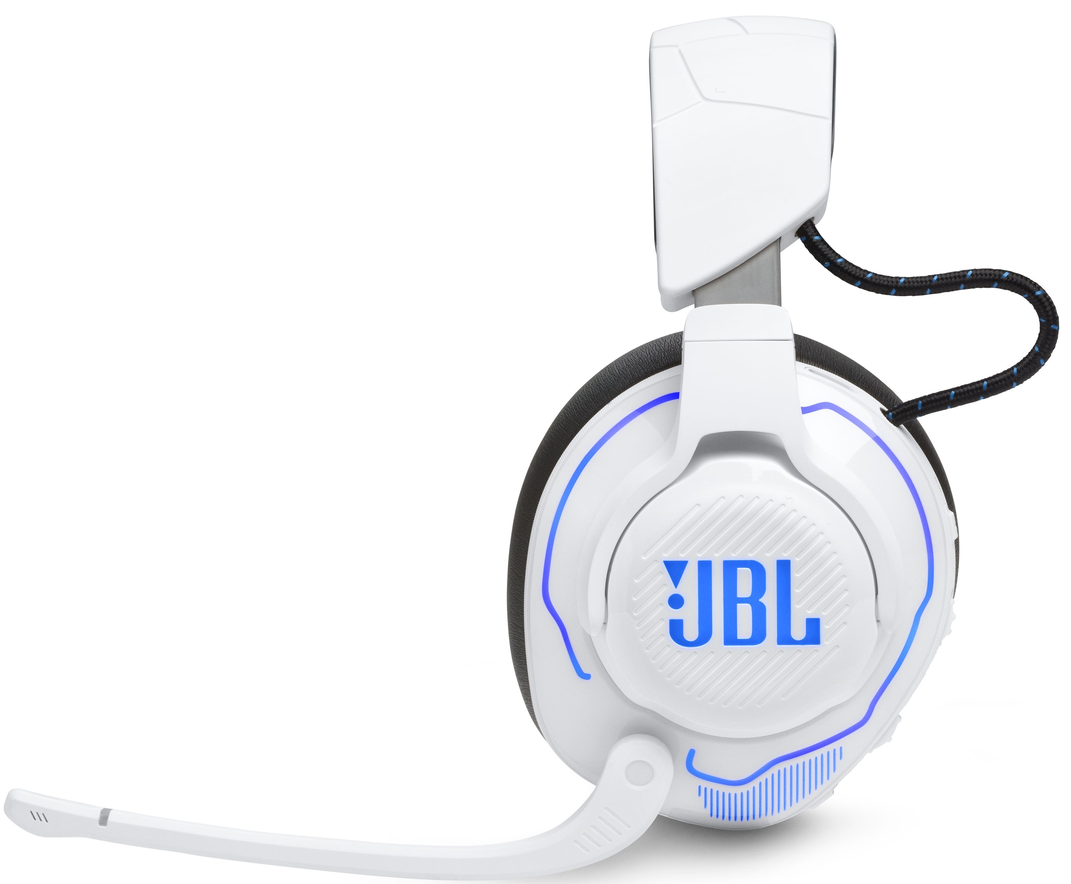 Игровая гарнитура JBL Quantum 910P Console Wireless (JBLQ910PWLWHTBLU) фото 