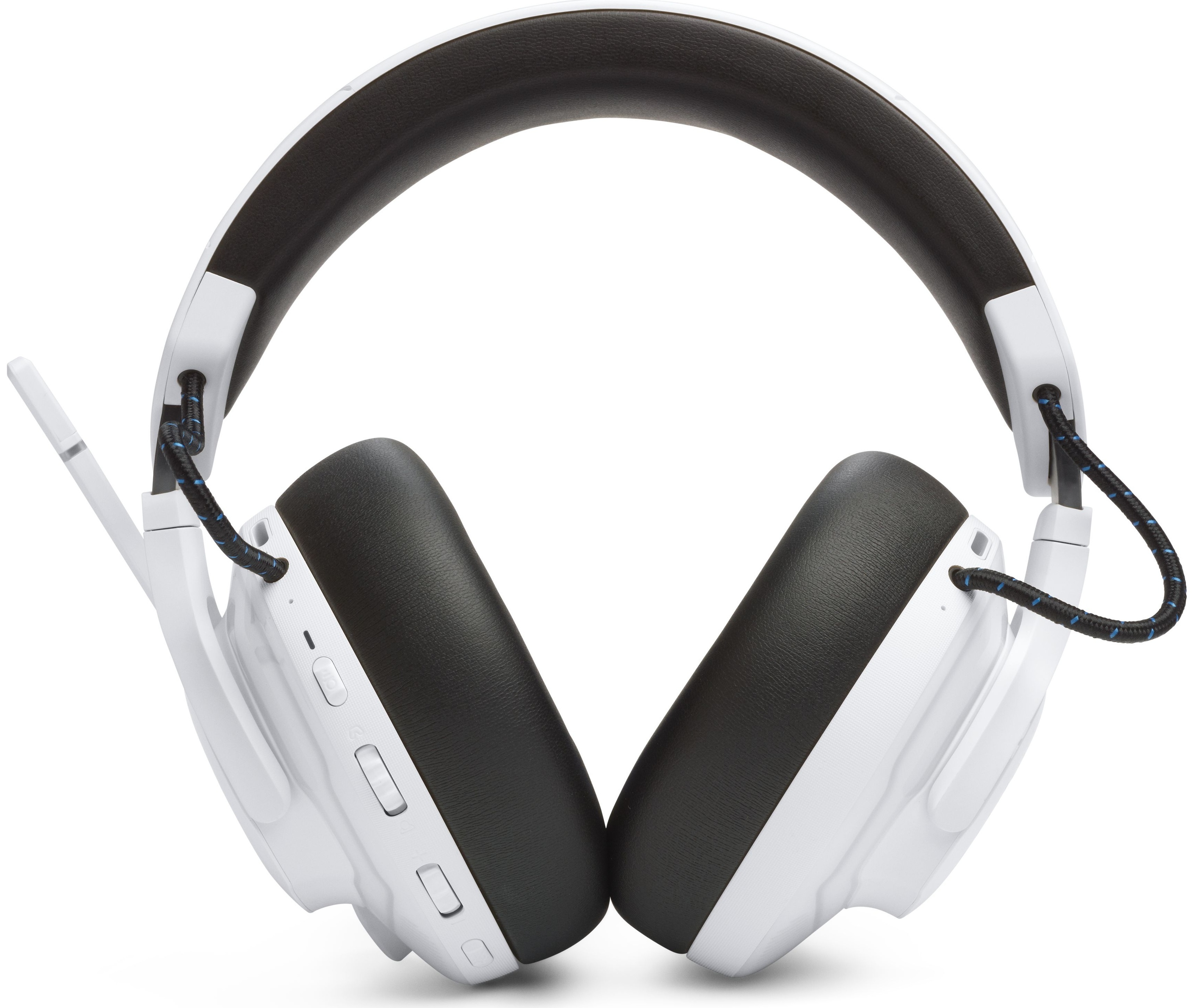 Игровая гарнитура JBL Quantum 910P Console Wireless (JBLQ910PWLWHTBLU) фото 