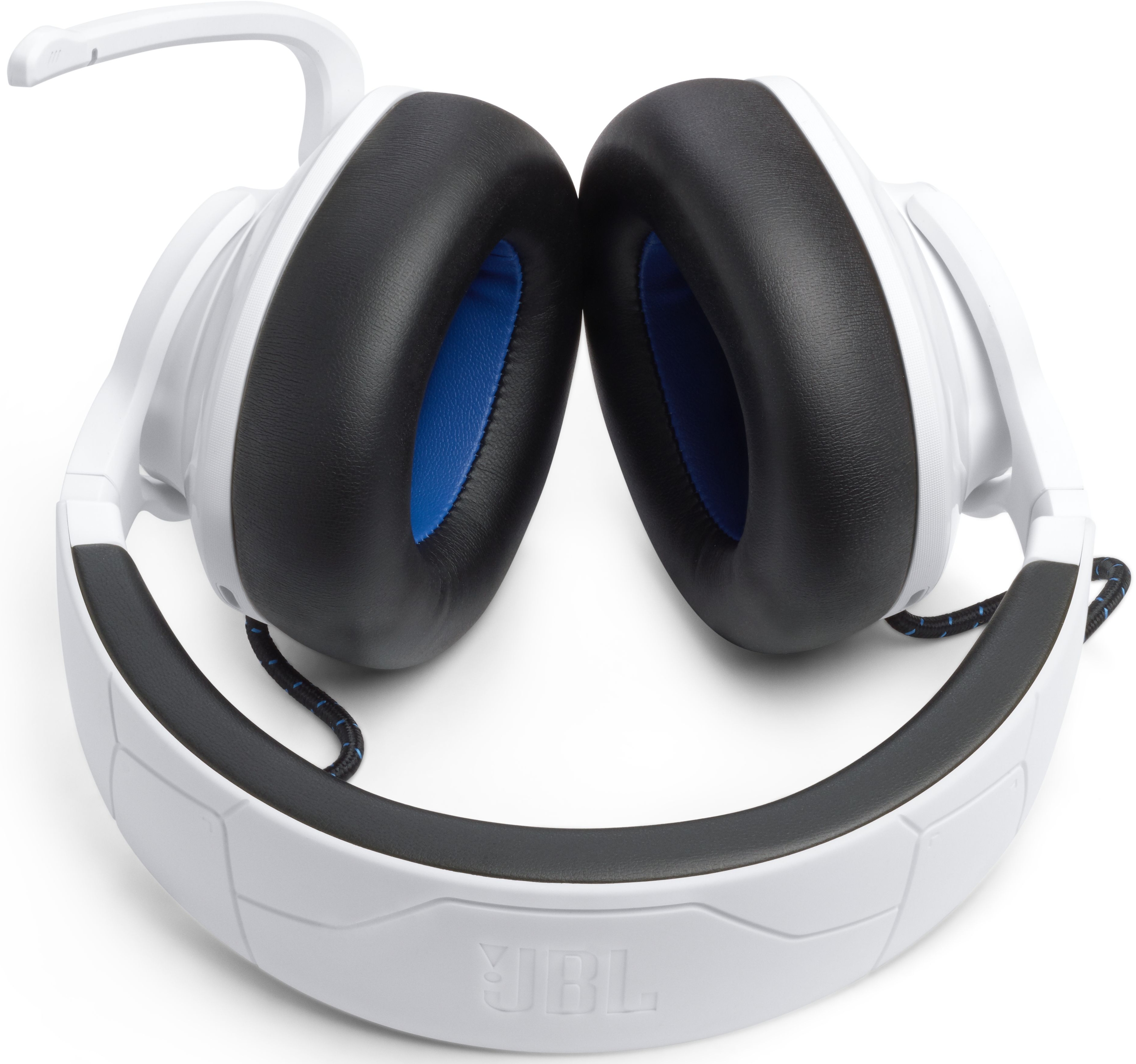 Игровая гарнитура JBL Quantum 910P Console Wireless (JBLQ910PWLWHTBLU) фото 