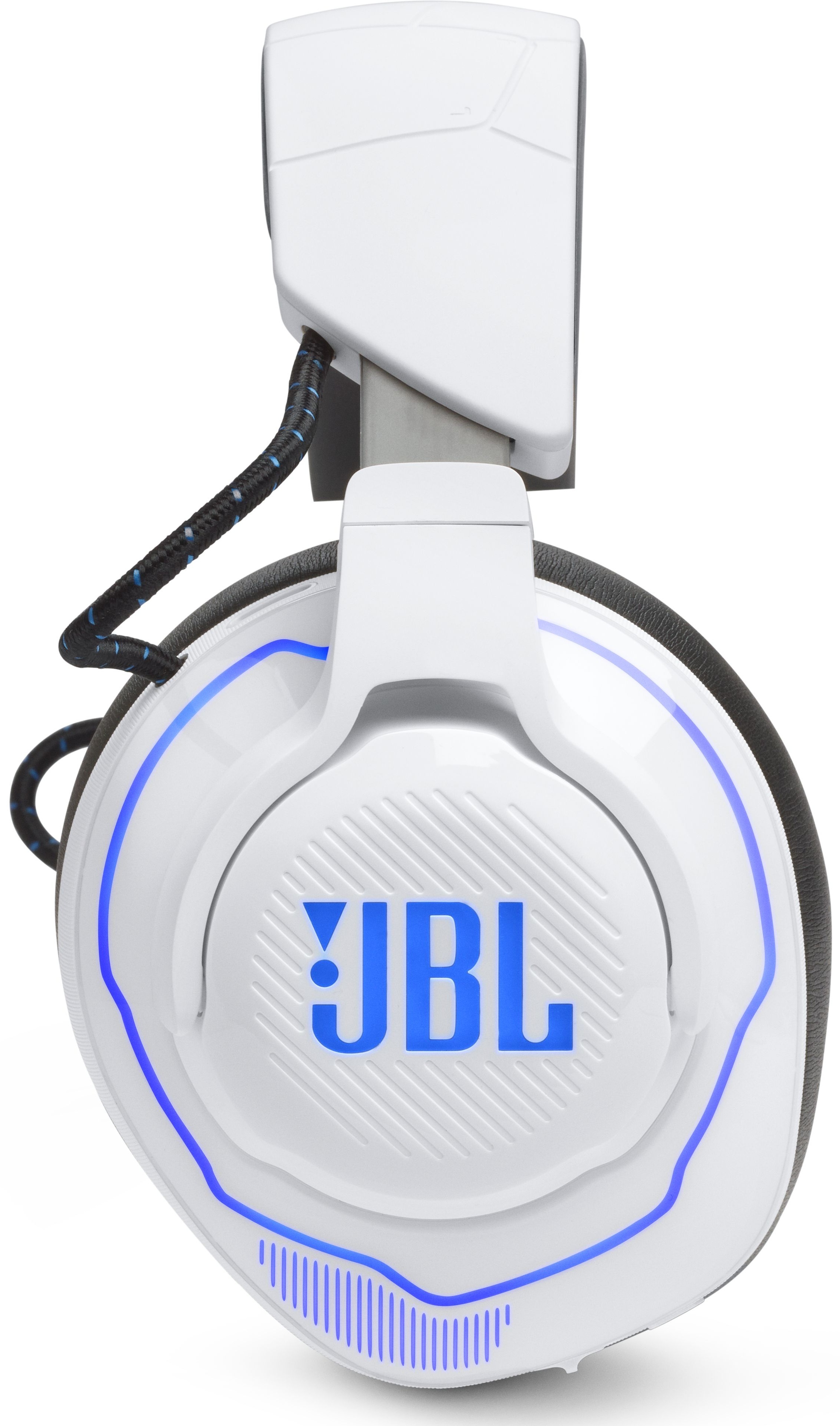 Игровая гарнитура JBL Quantum 910P Console Wireless (JBLQ910PWLWHTBLU) фото 