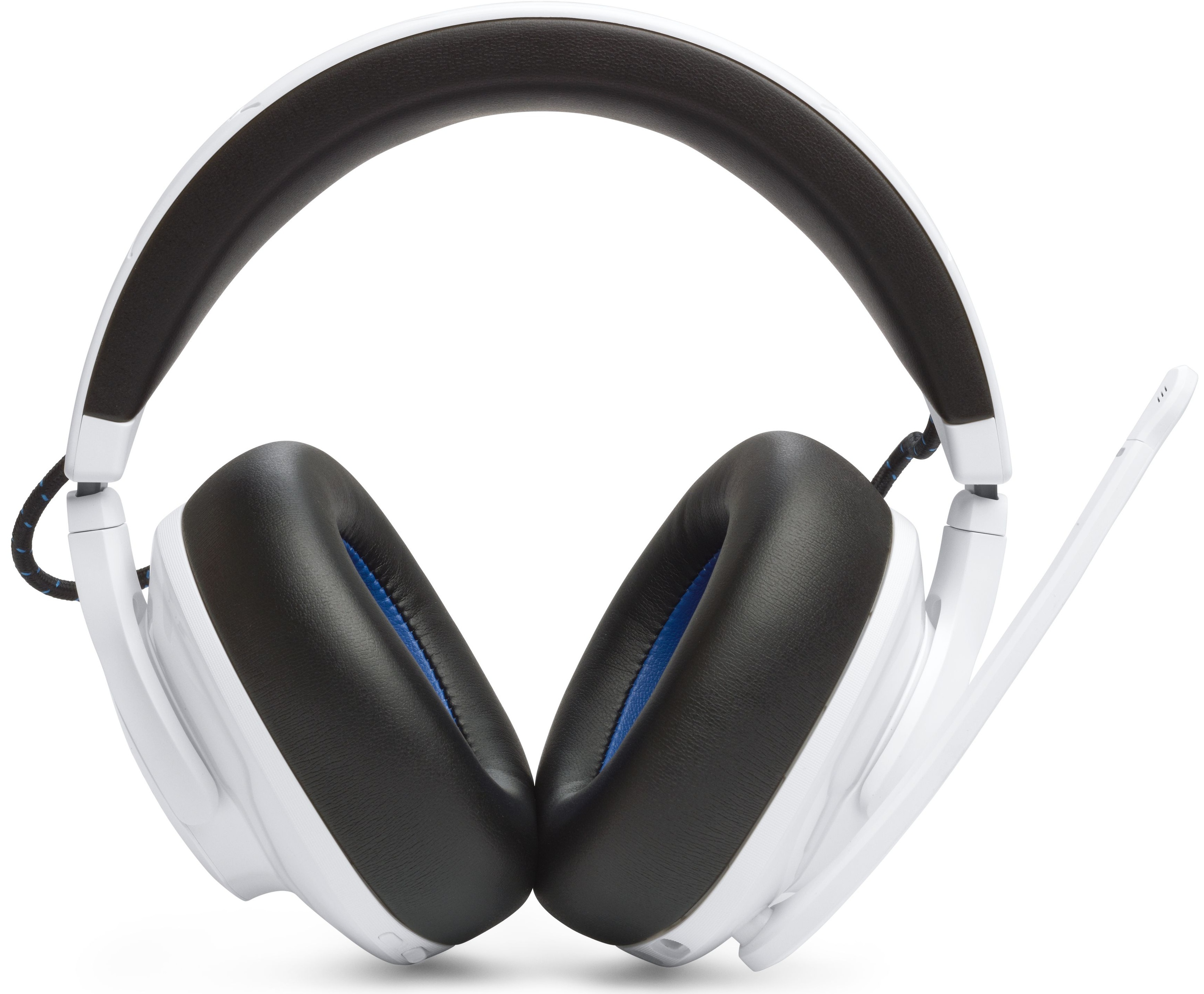 Игровая гарнитура JBL Quantum 910P Console Wireless (JBLQ910PWLWHTBLU) фото 