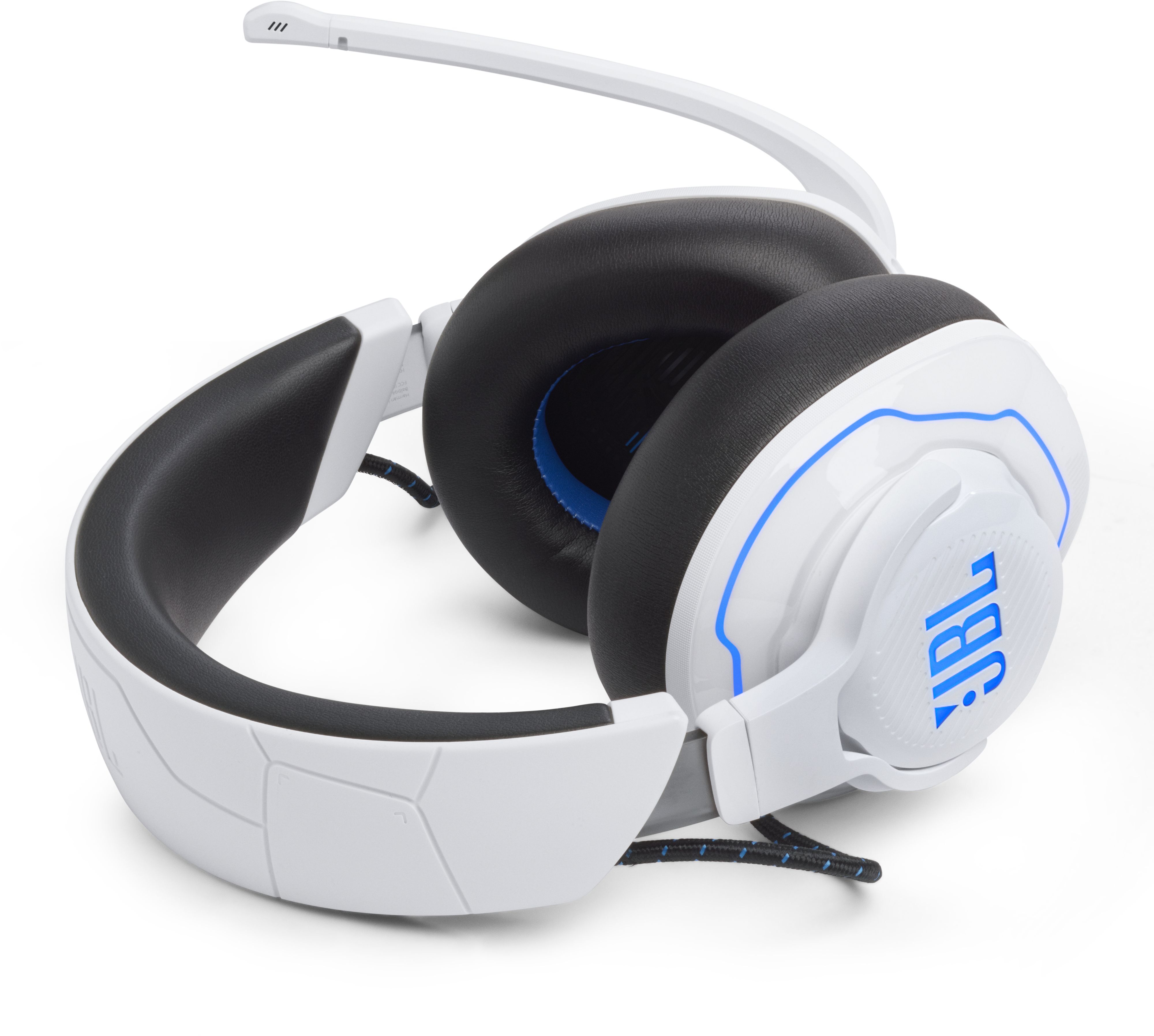 Игровая гарнитура JBL Quantum 910P Console Wireless (JBLQ910PWLWHTBLU) фото 