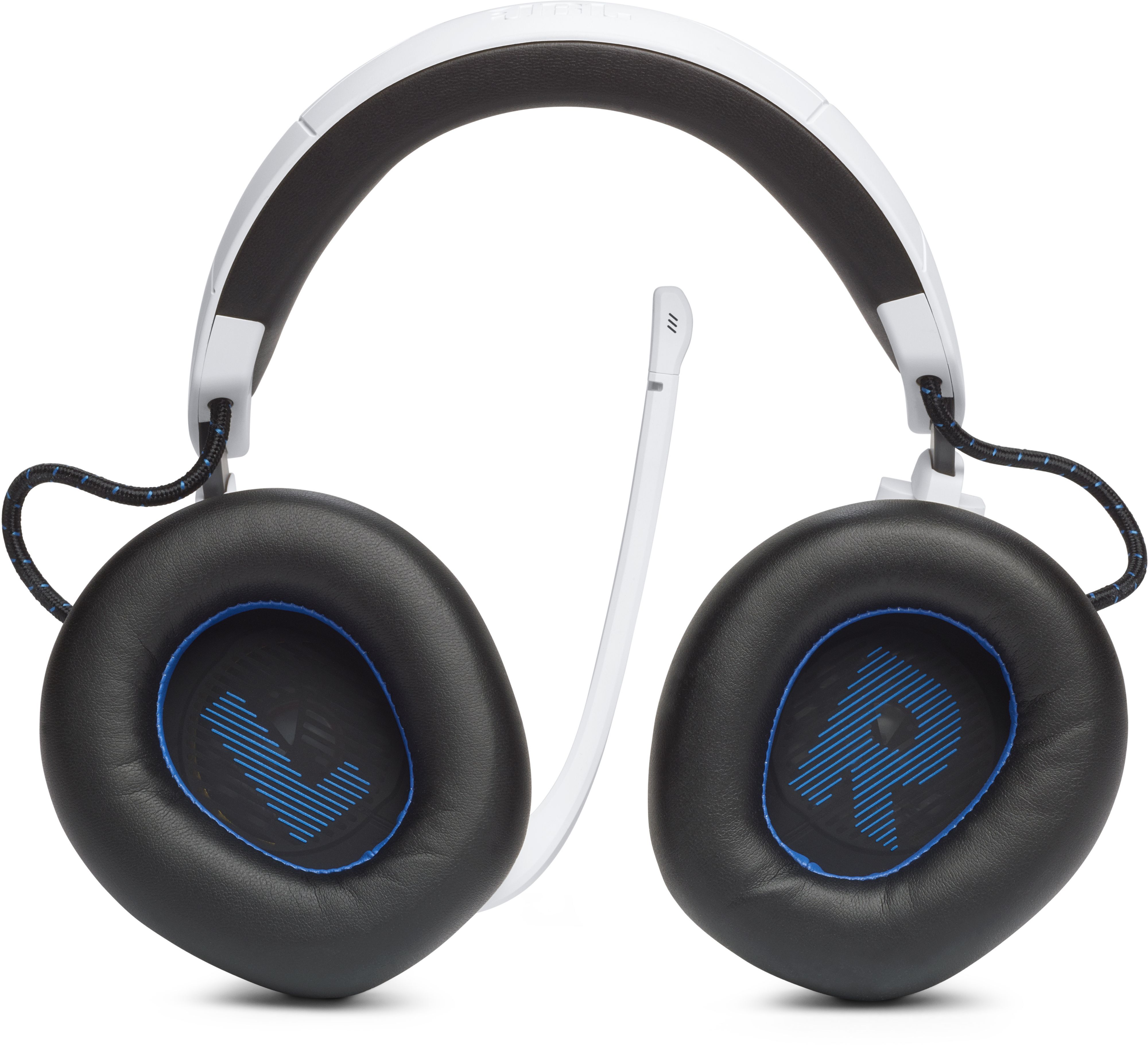 Игровая гарнитура JBL Quantum 910P Console Wireless (JBLQ910PWLWHTBLU) фото 