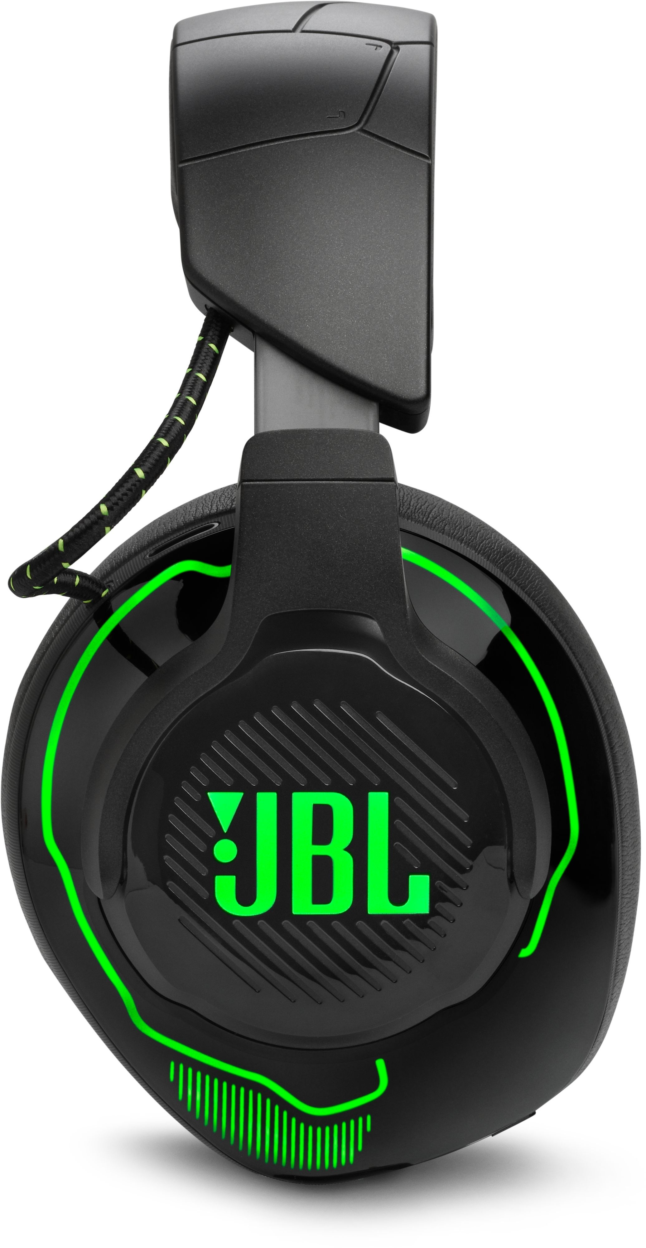 Игровая гарнитура JBL Quantum 910X Wireless for Xbox (JBLQ910XWLBLKGRN) фото 2