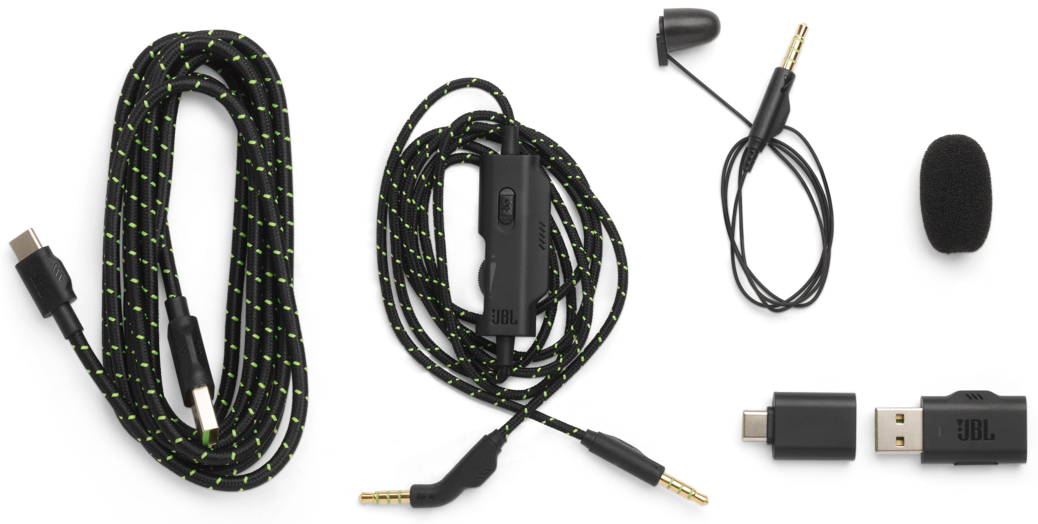 Игровая гарнитура JBL Quantum 910X Wireless for Xbox (JBLQ910XWLBLKGRN) фото 13