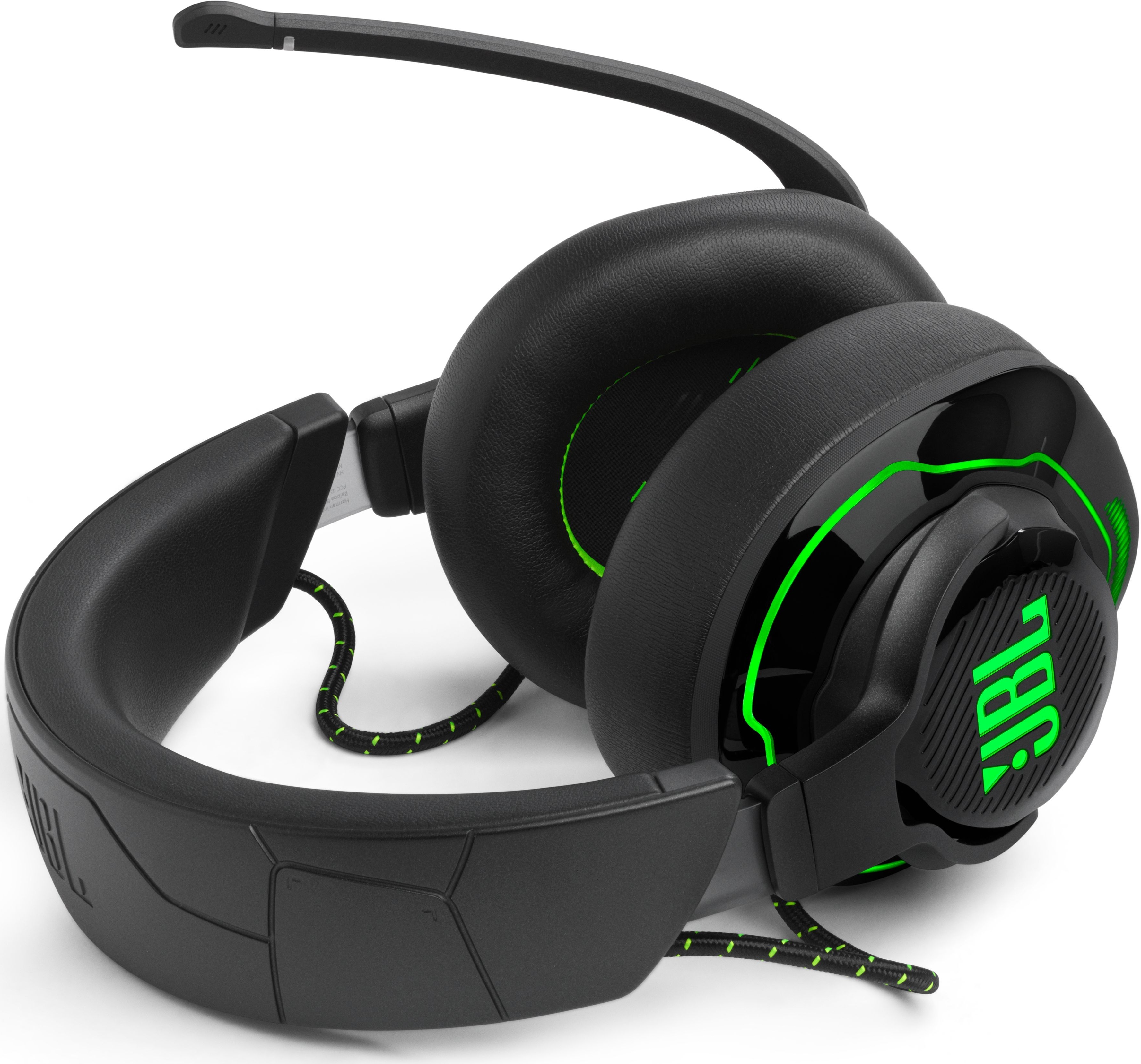 Игровая гарнитура JBL Quantum 910X Wireless for Xbox (JBLQ910XWLBLKGRN) фото 11