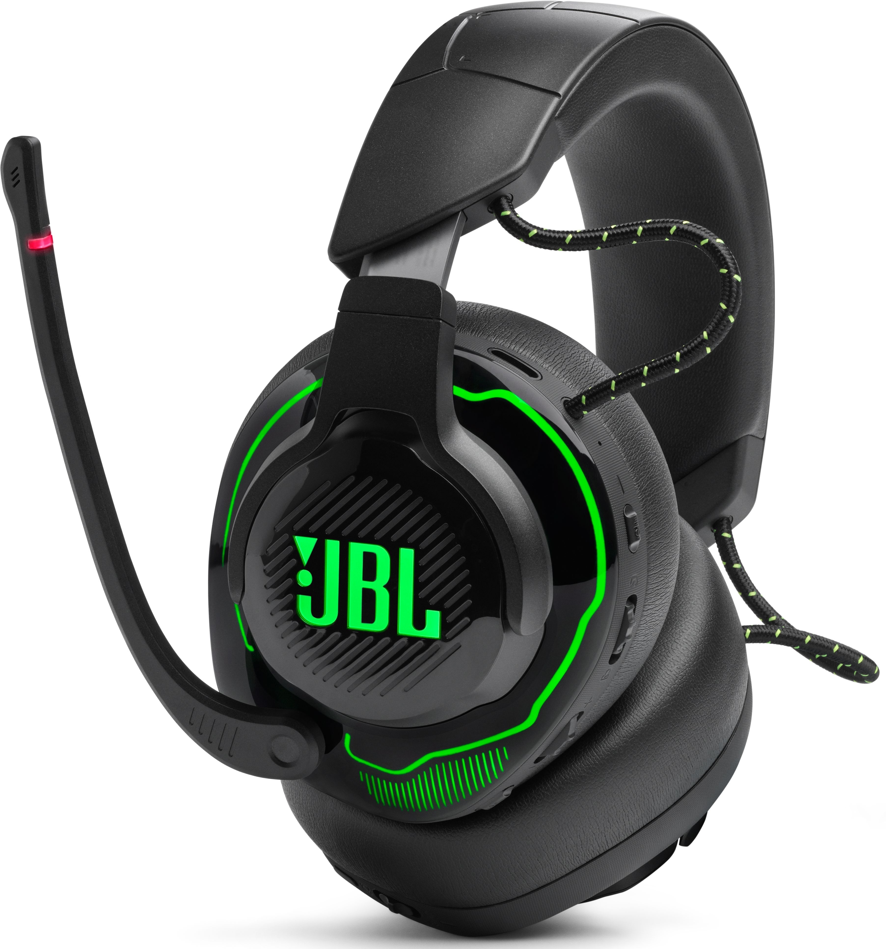 Игровая гарнитура JBL Quantum 910X Wireless for Xbox (JBLQ910XWLBLKGRN) фото 4