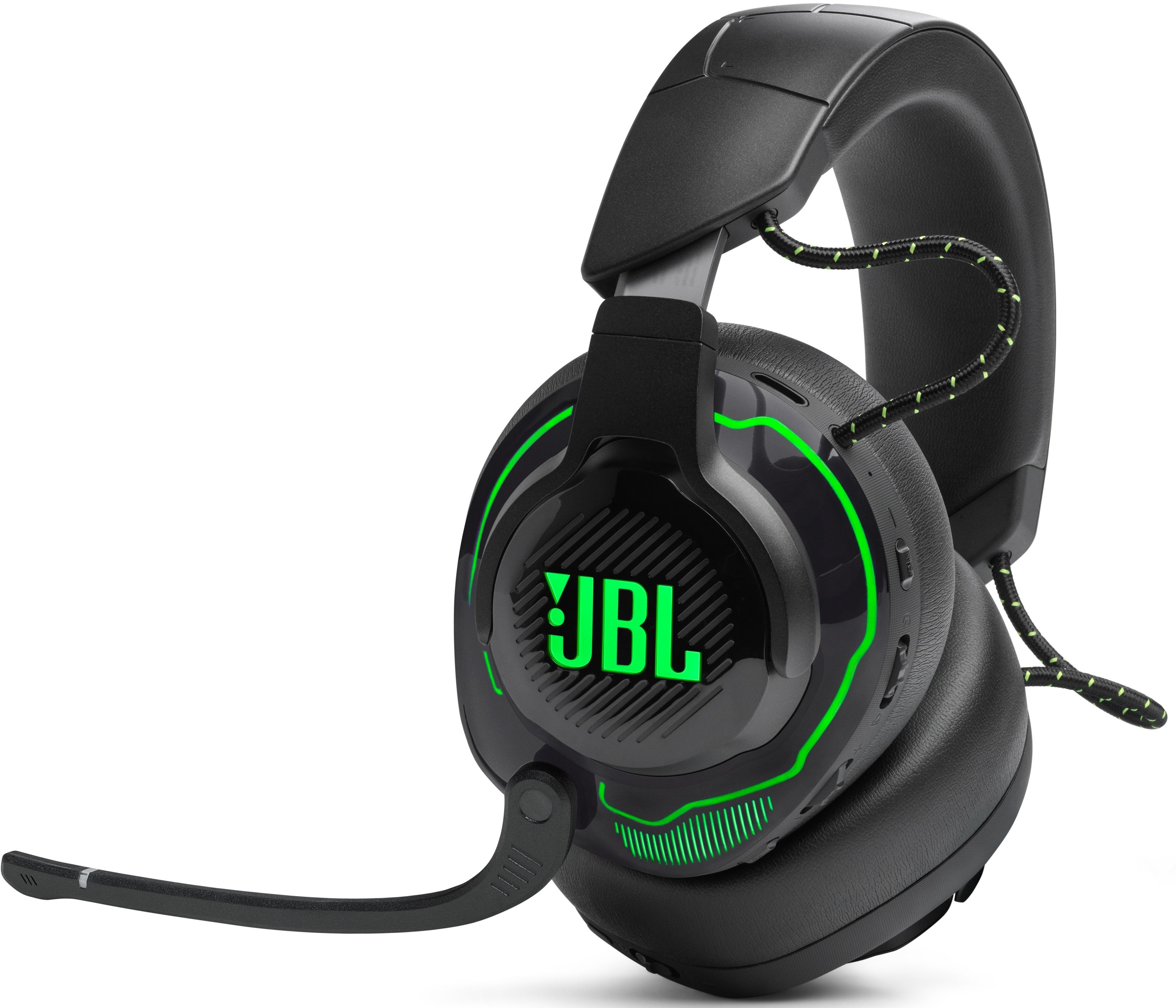 Игровая гарнитура JBL Quantum 910X Wireless for Xbox (JBLQ910XWLBLKGRN) фото 5