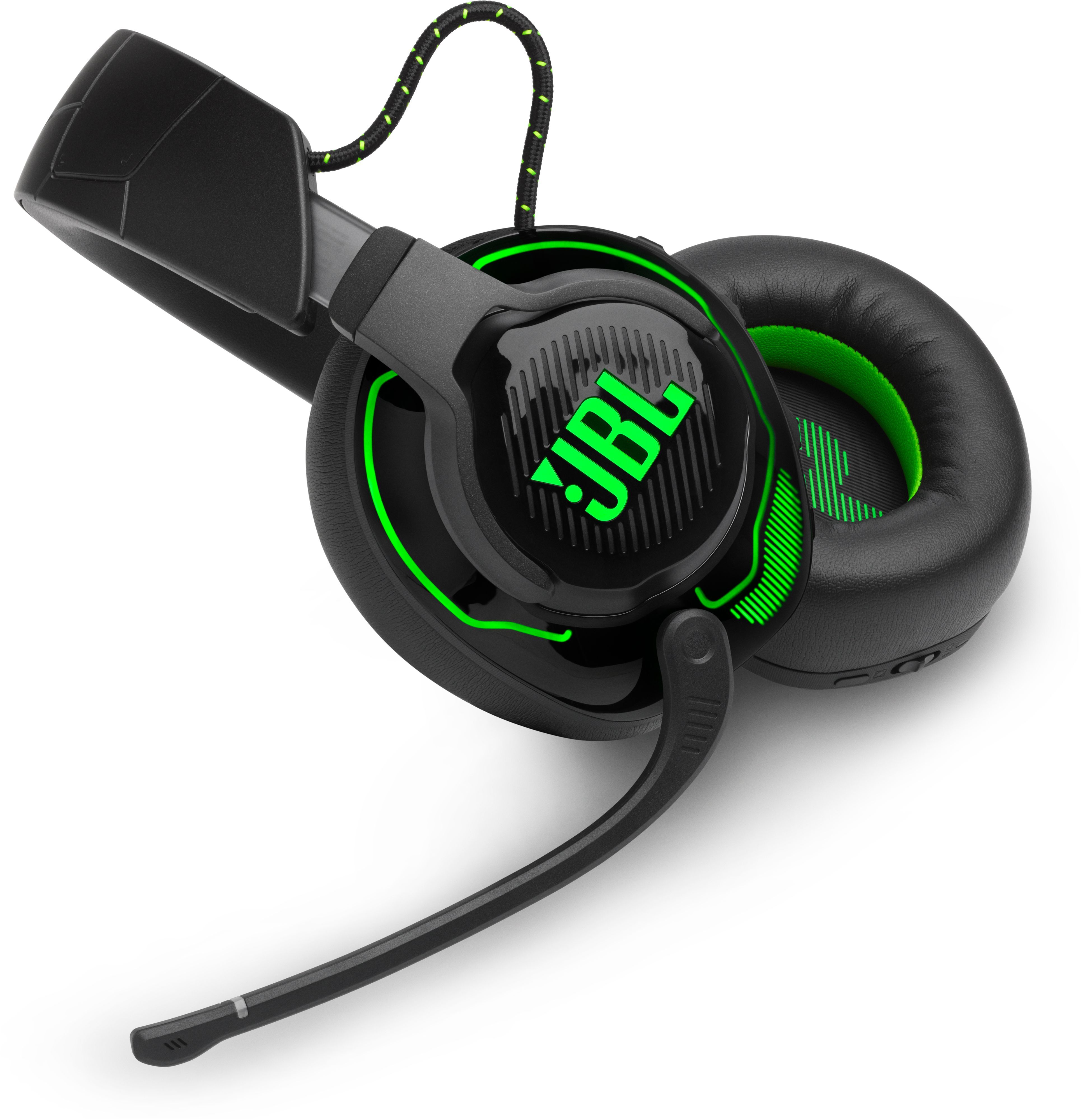 Игровая гарнитура JBL Quantum 910X Wireless for Xbox (JBLQ910XWLBLKGRN) фото 12