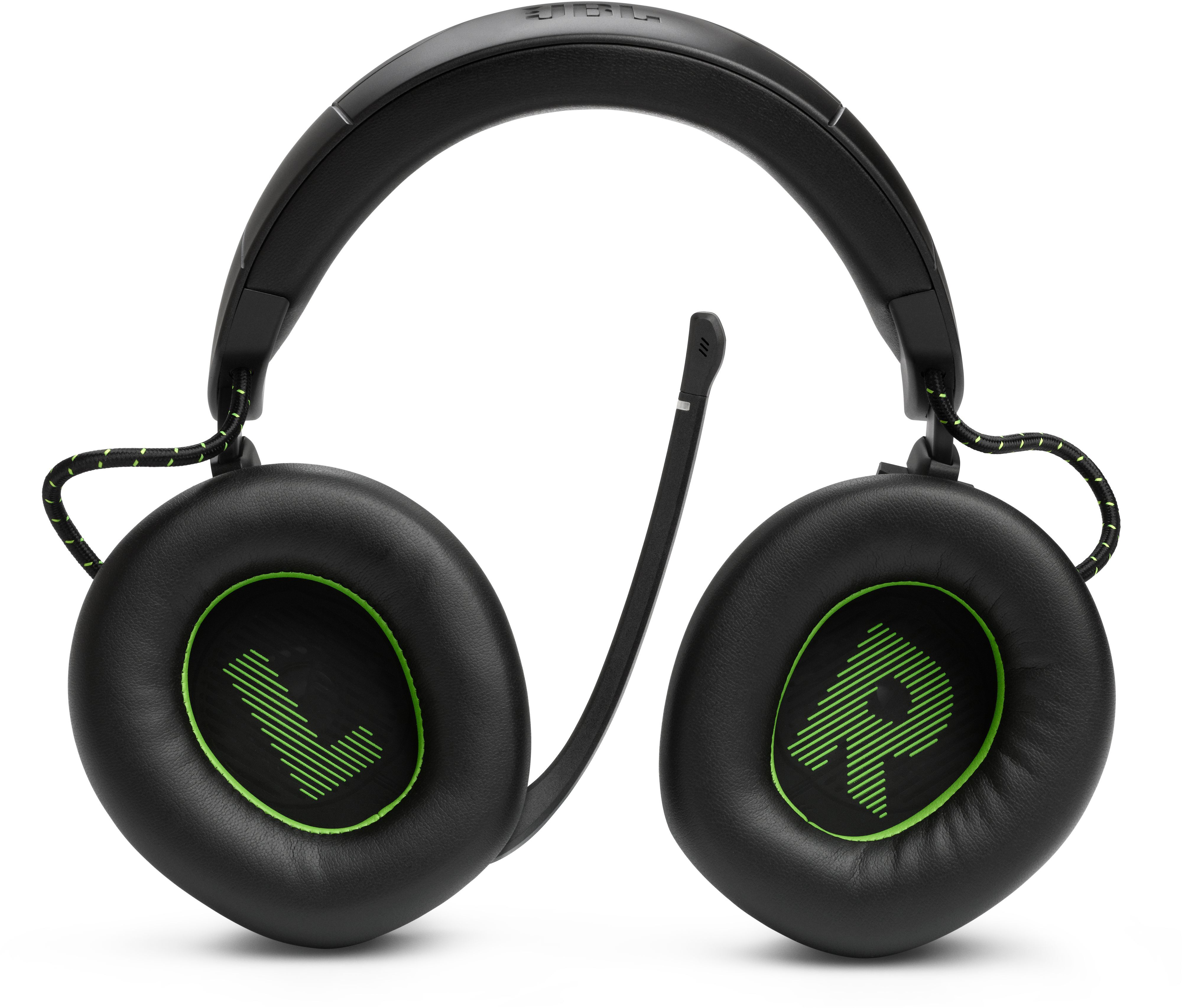 Игровая гарнитура JBL Quantum 910X Wireless for Xbox (JBLQ910XWLBLKGRN) фото 9